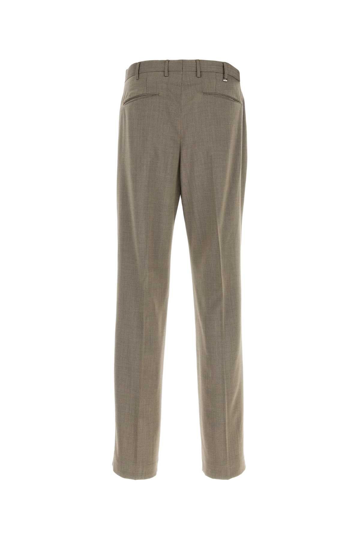 Pt Torino Doppia Trousers — Gray, view 2