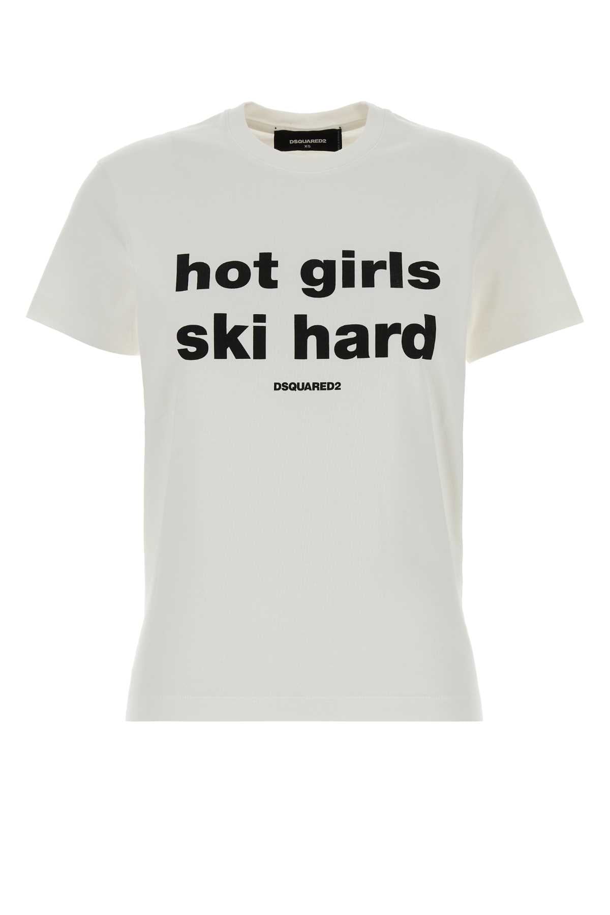 Dsquared2 Right T-Shirt — White by Dsquared2