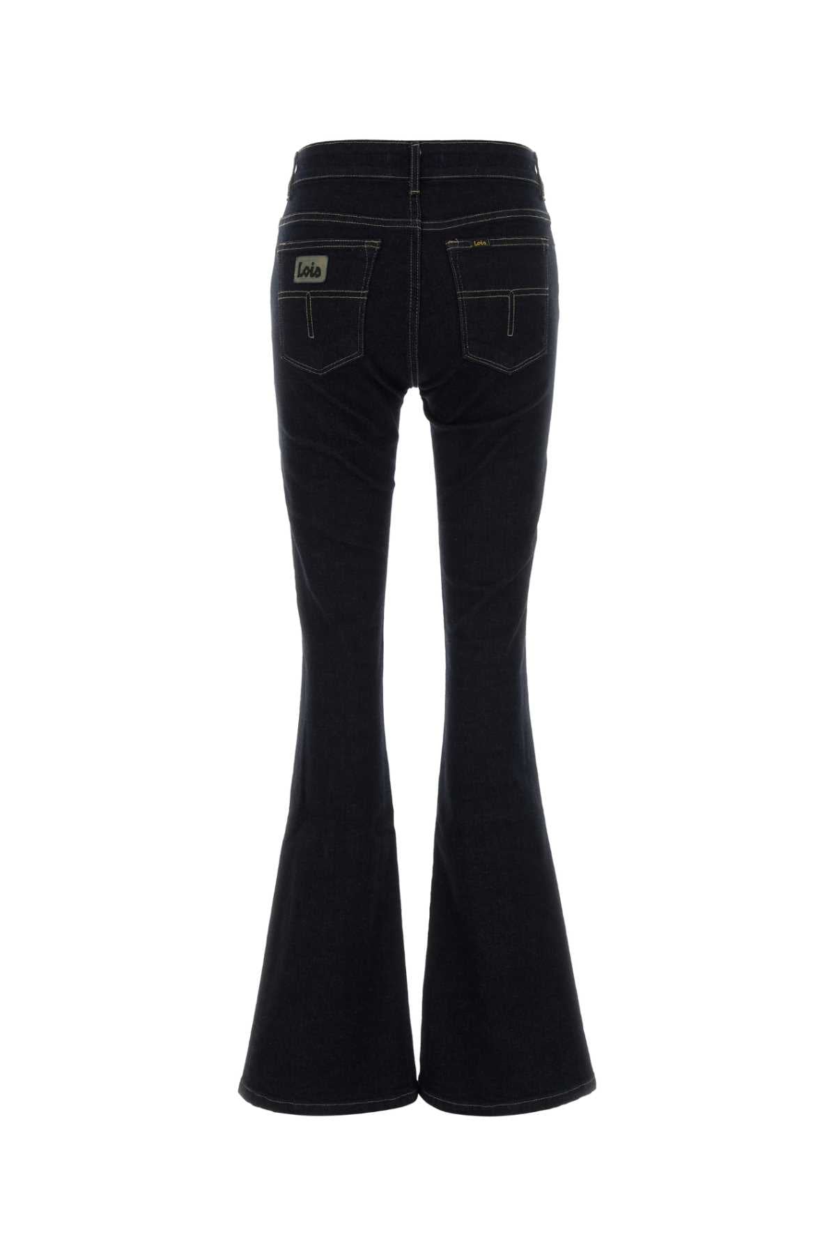Lois Deeply Jeans — Blue, view 2