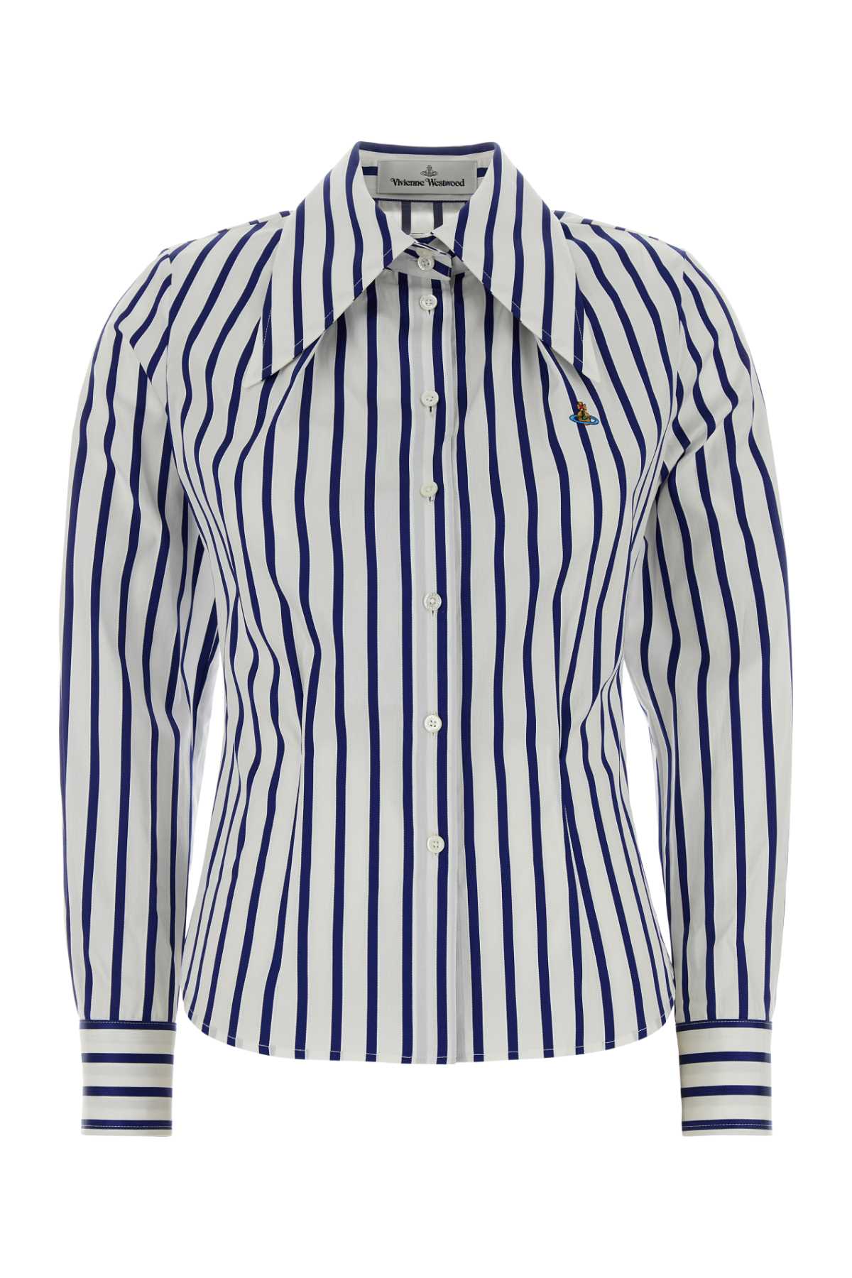 Vivienne Westwood Violin Shirt — Blue by Vivienne Westwood