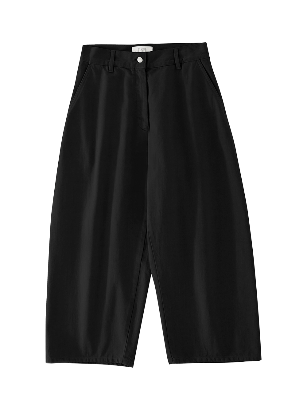 Studio Nicholson Chalco Joggers — Black by Studio Nicholson