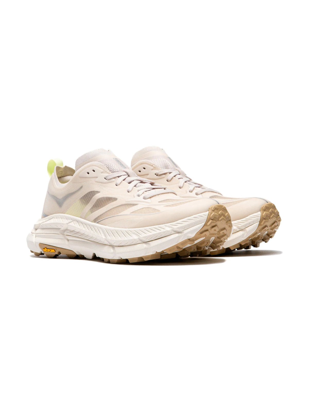 Hoka One One Mafate Speed Sneakers — Beige by Hoka One One