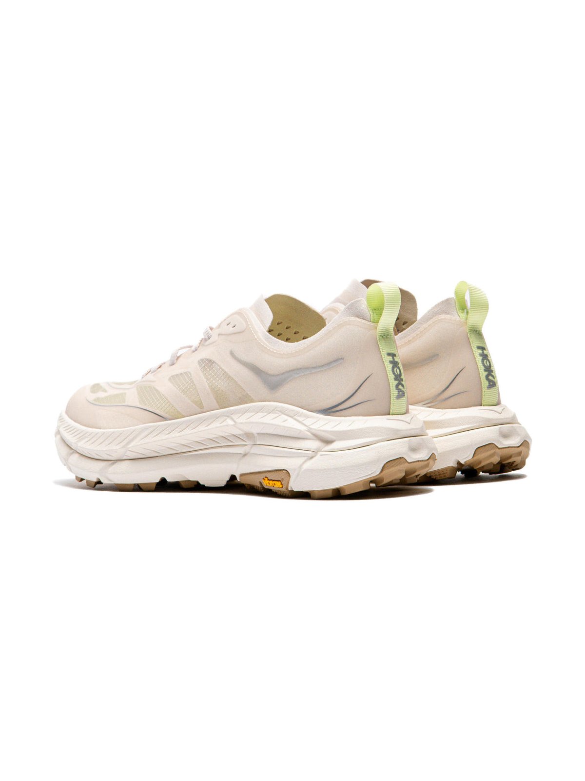 Hoka One One Mafate Speed Sneakers — Beige, view 2