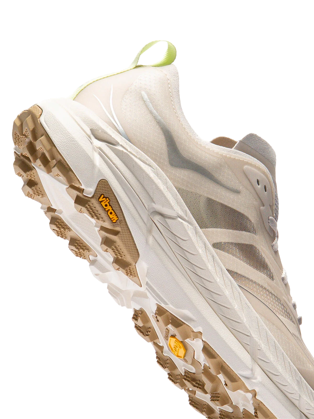 Hoka One One Mafate Speed Sneakers — Beige, view 4