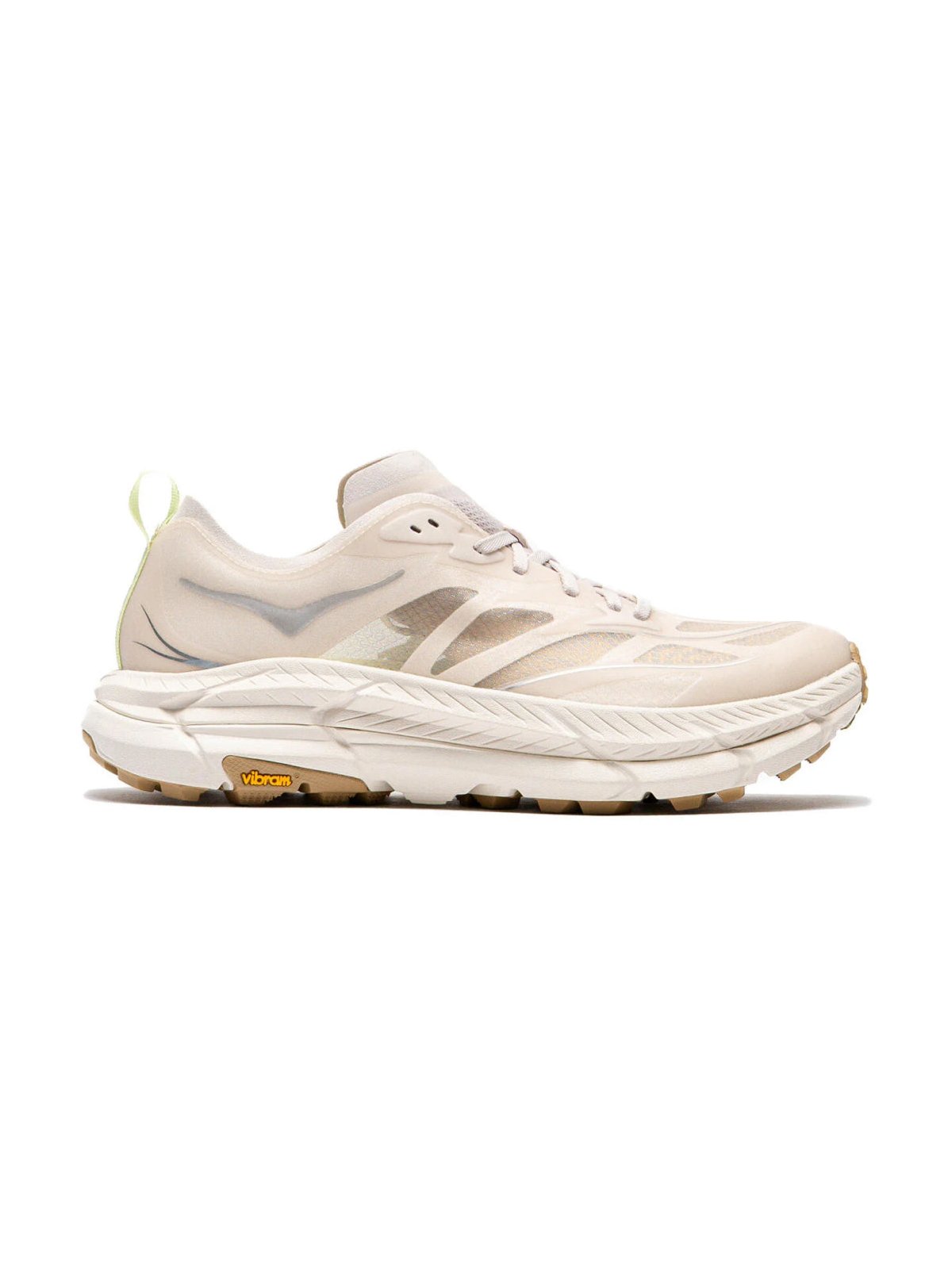 Hoka One One Mafate Speed Sneakers — Beige, view 5