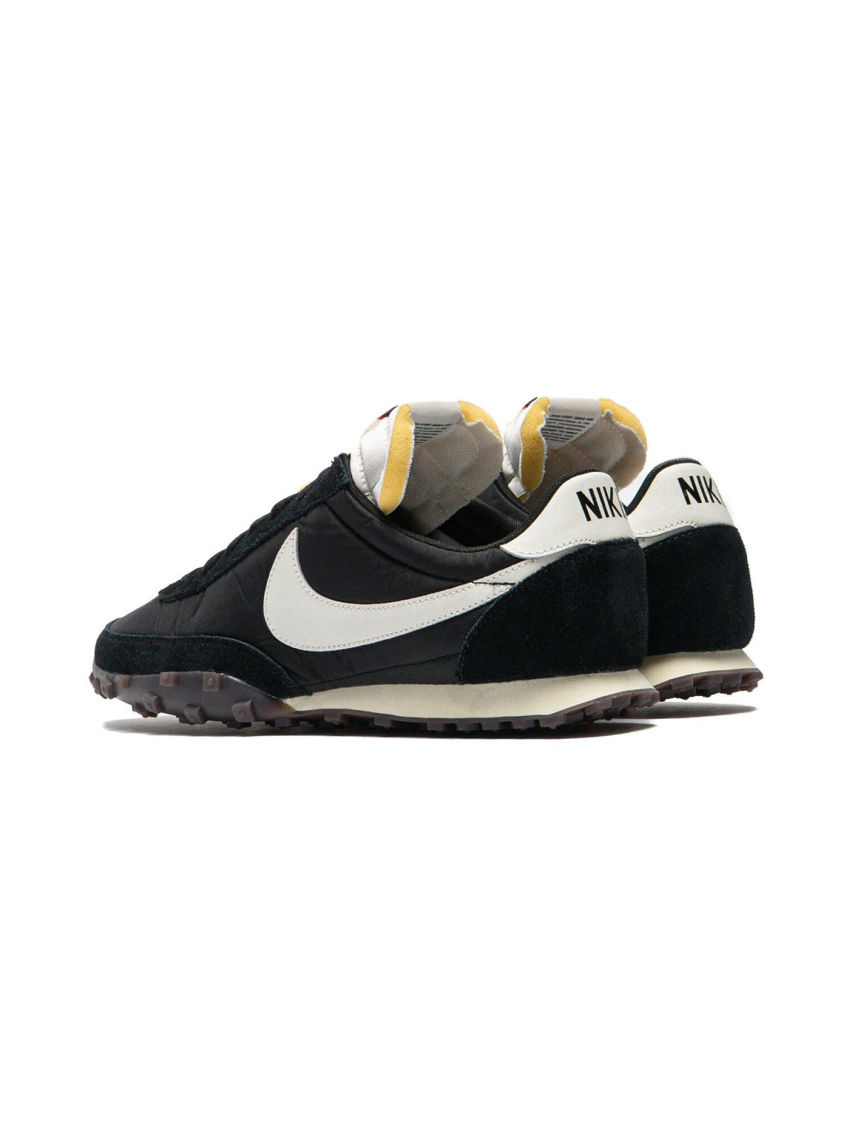 Nike Waffle Racer Sneakers — Black, view 2