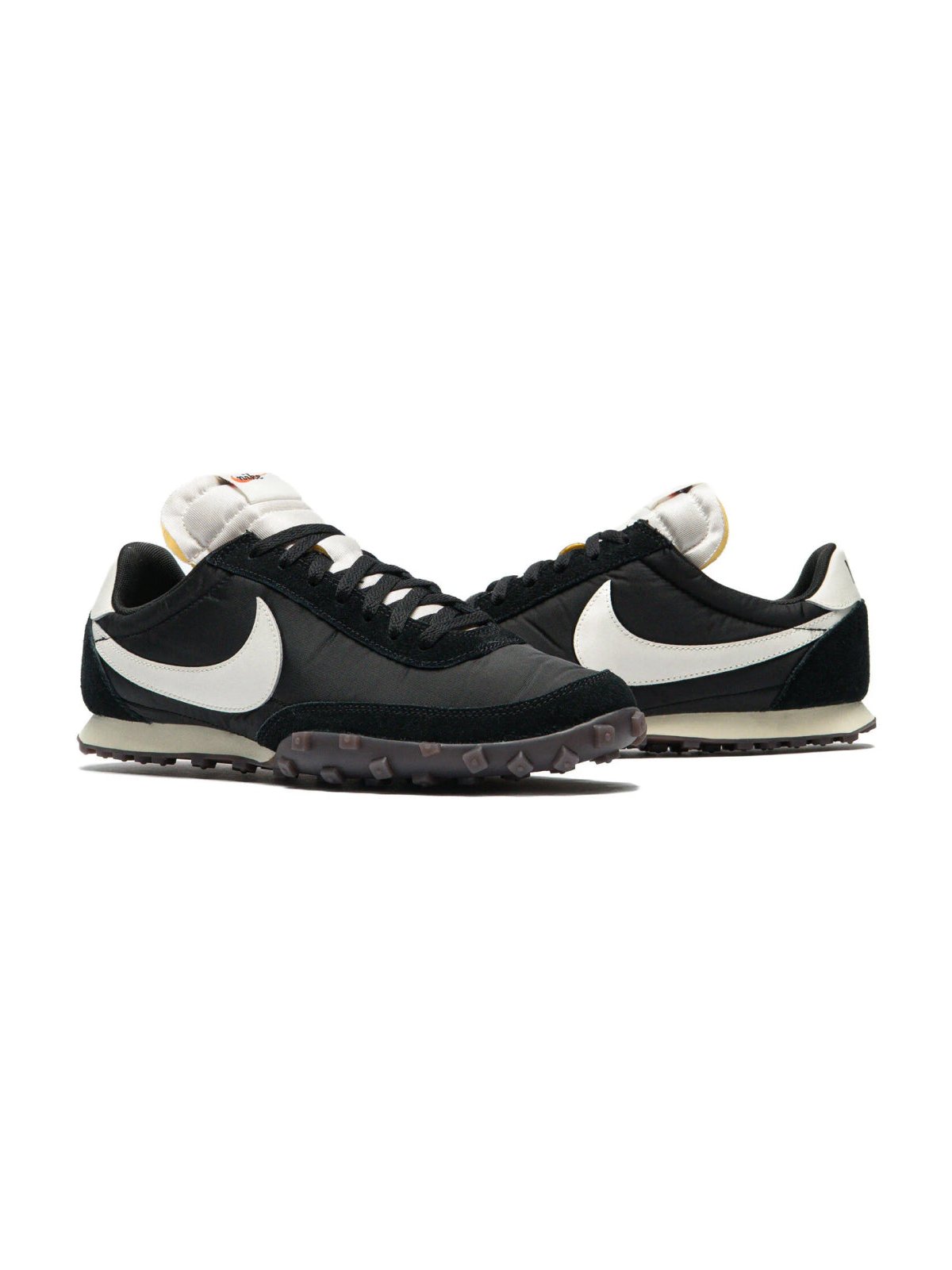 Nike Waffle Racer Sneakers — Black, view 3