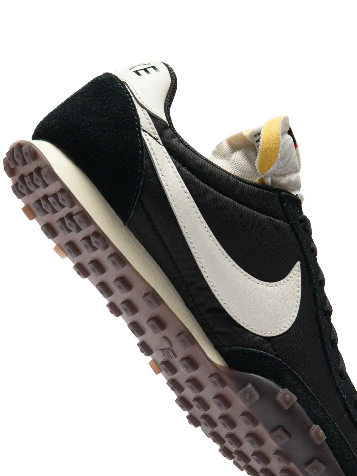 Nike Waffle Racer Sneakers — Black, view 4