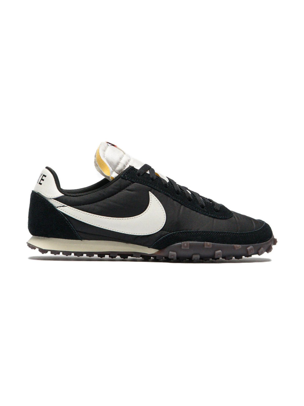 Nike Waffle Racer Sneakers — Black, view 5
