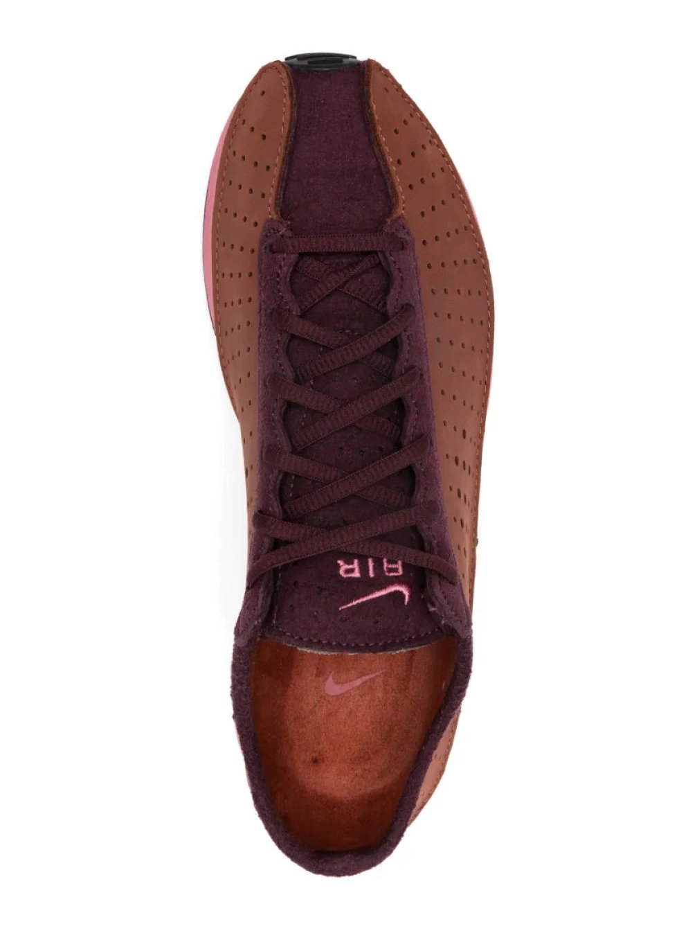 Nike Air Superfly Sneakers — Brown, view 3