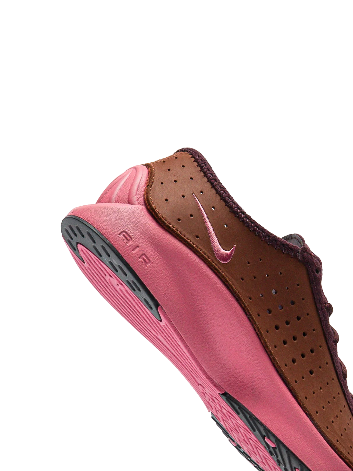 Nike Air Superfly Sneakers — Brown, view 4