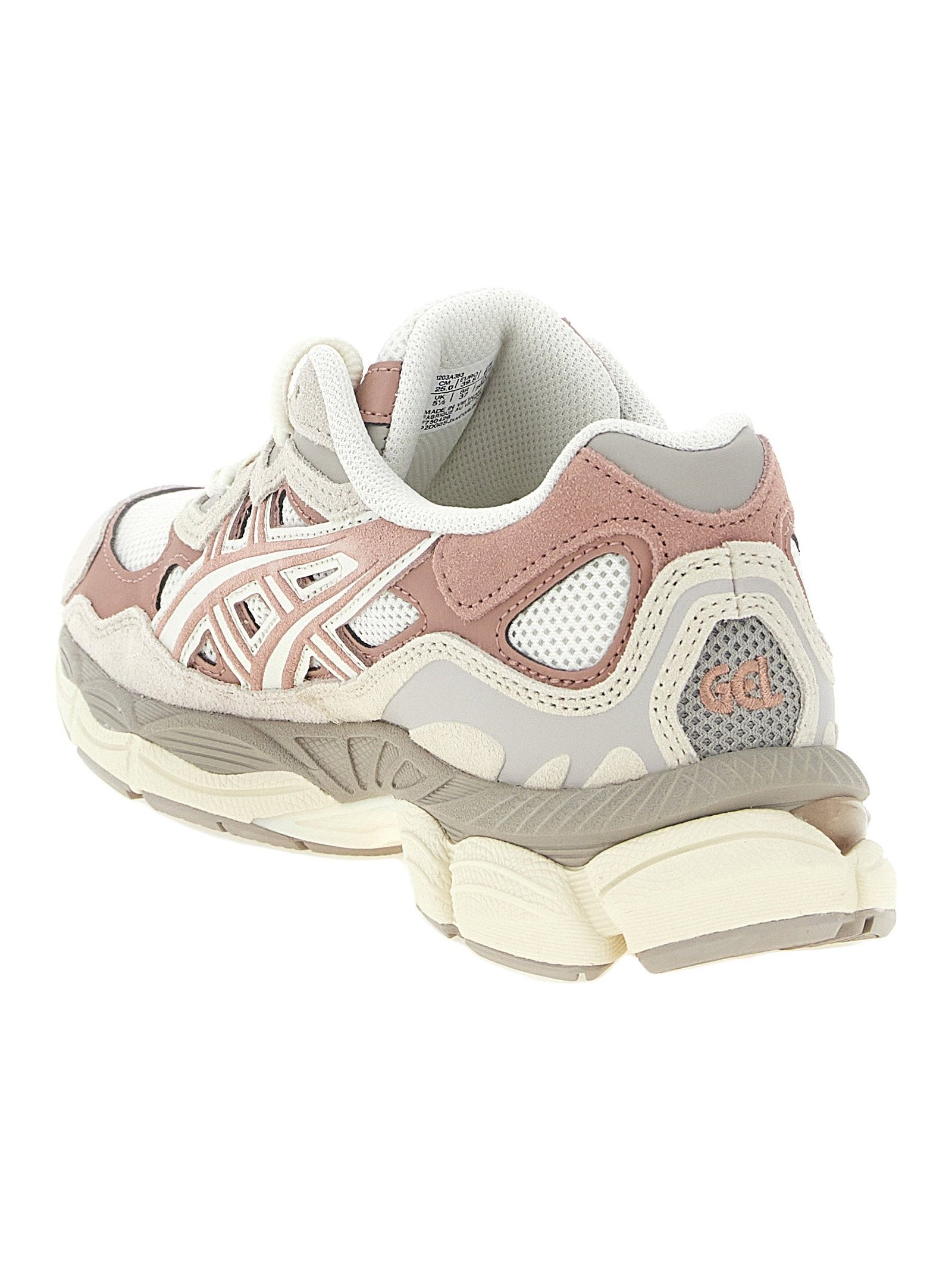 Asics Gel-Nyc Sneaker — White, view 3