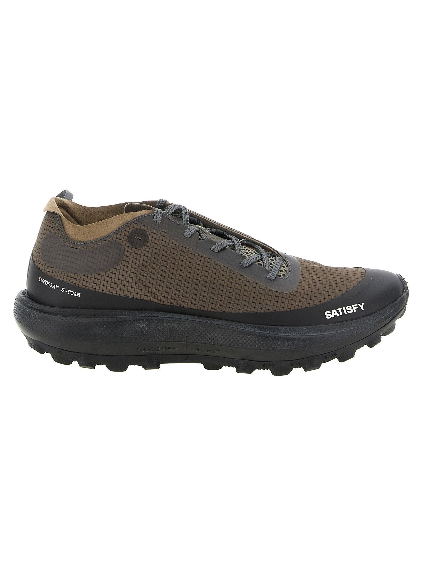 Satisfy Therocker Sneaker — Olive by Satisfy