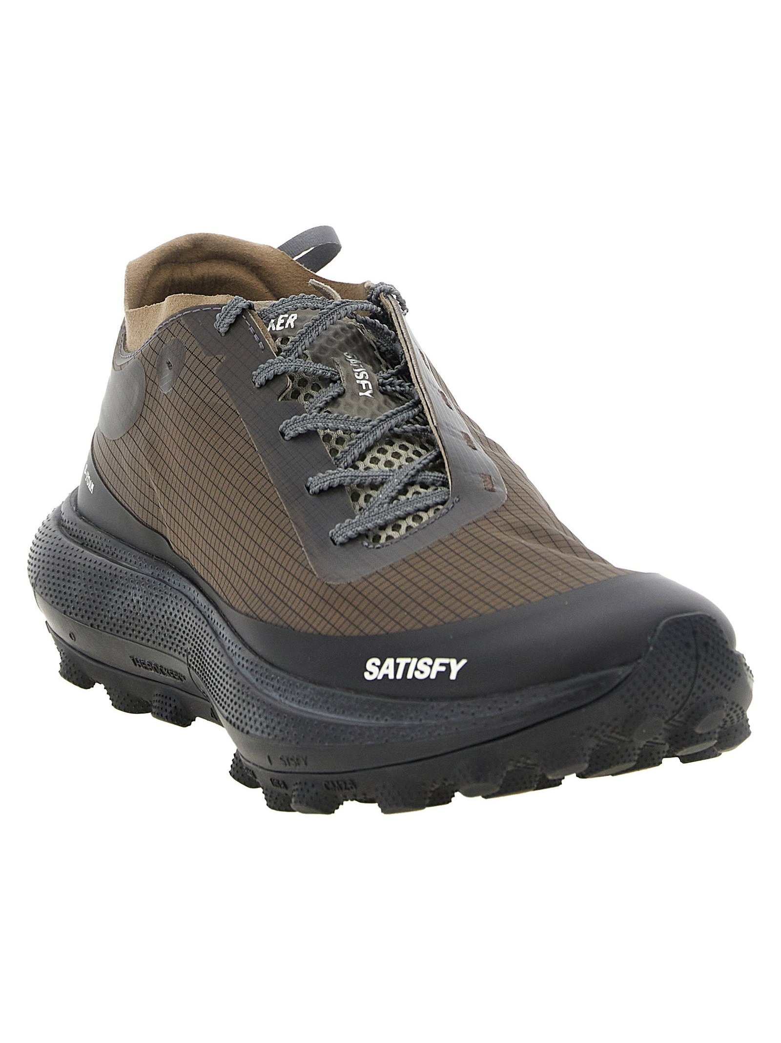 Satisfy Therocker Sneaker — Olive, view 2