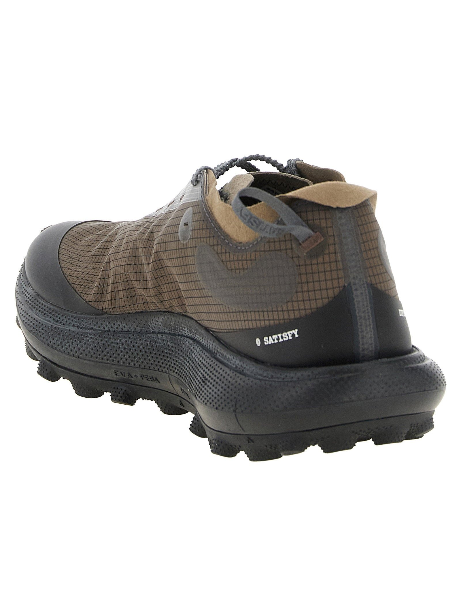 Satisfy Therocker Sneaker — Olive, view 3