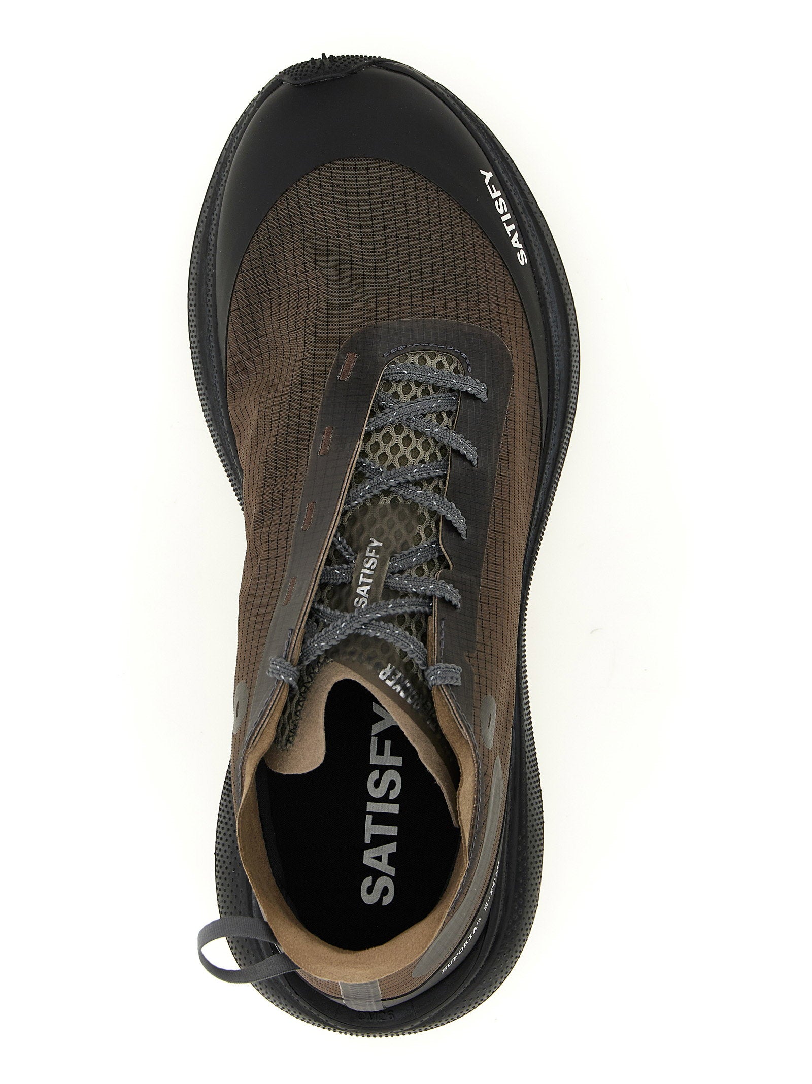 Satisfy Therocker Sneaker — Olive, view 4