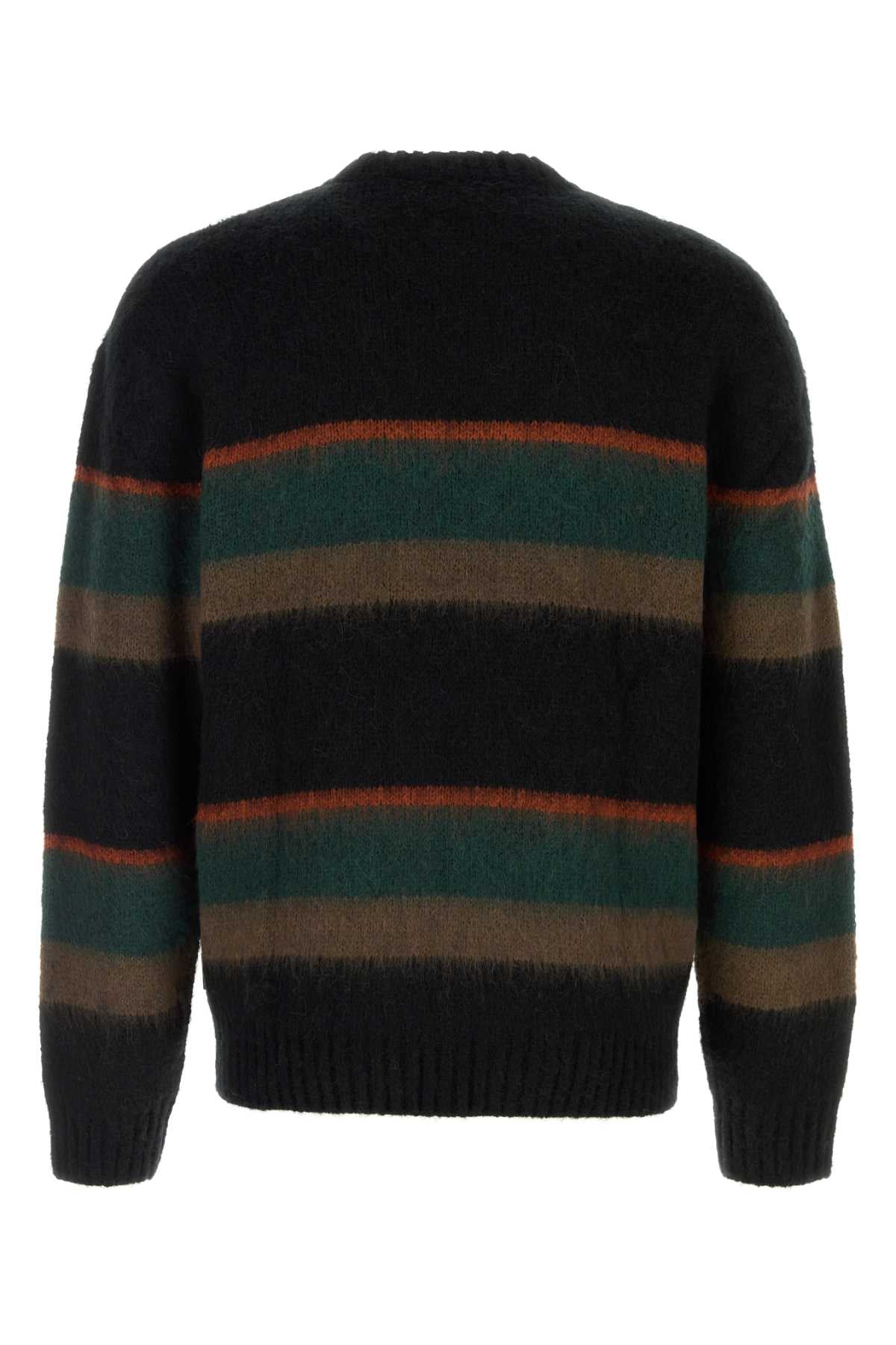 Carhartt Wip Merton Sweater — Black, view 2