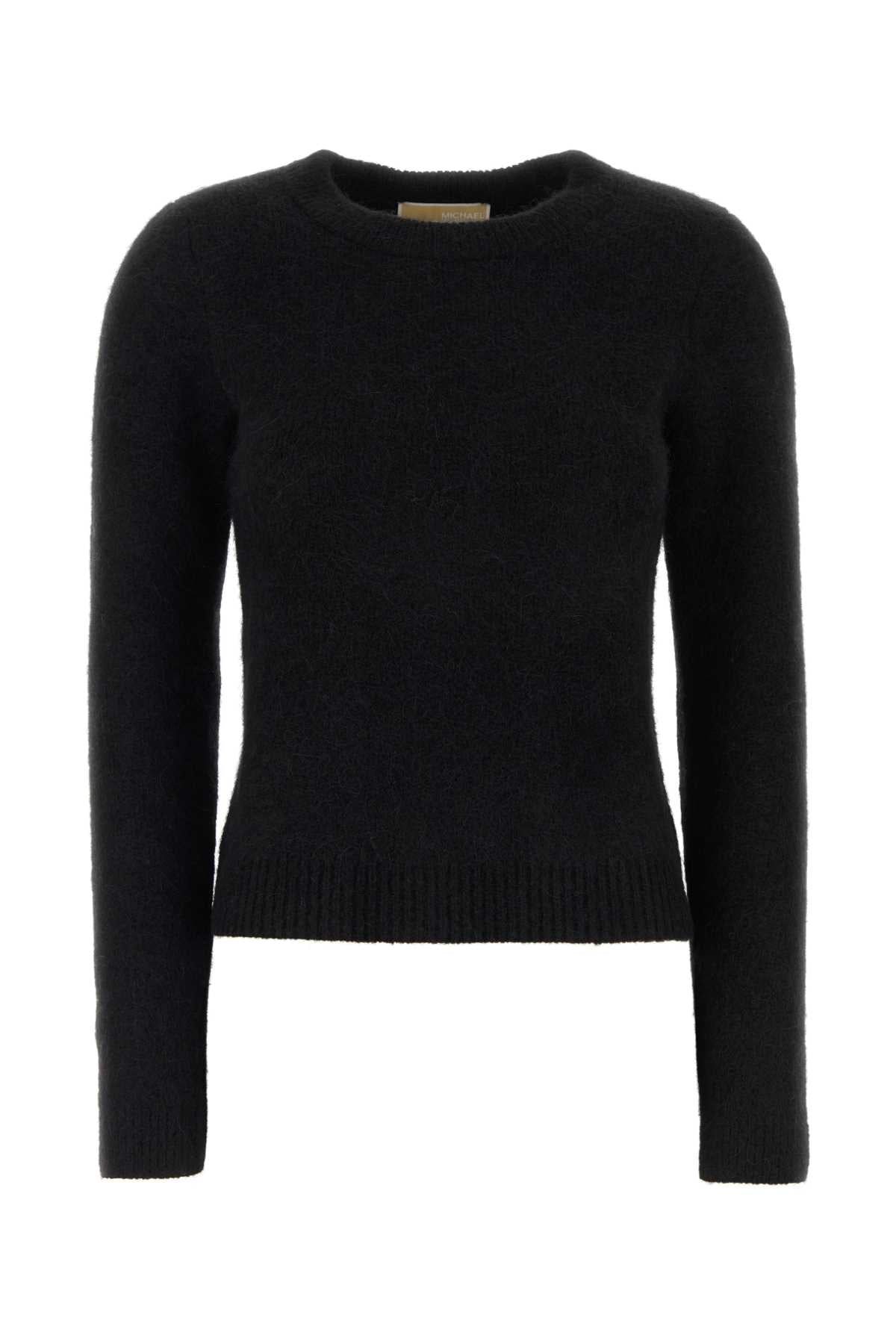 Michael By Michael Kors Alpaca Sweater — Black by Michael By Michael Kors