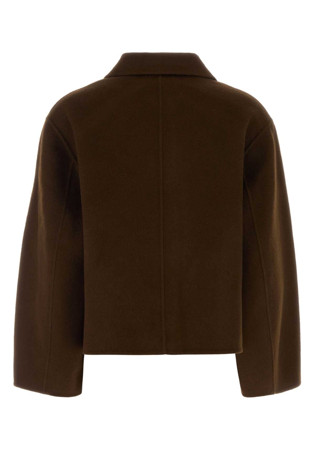 Soeur Gyoda Coat — Brown, view 2