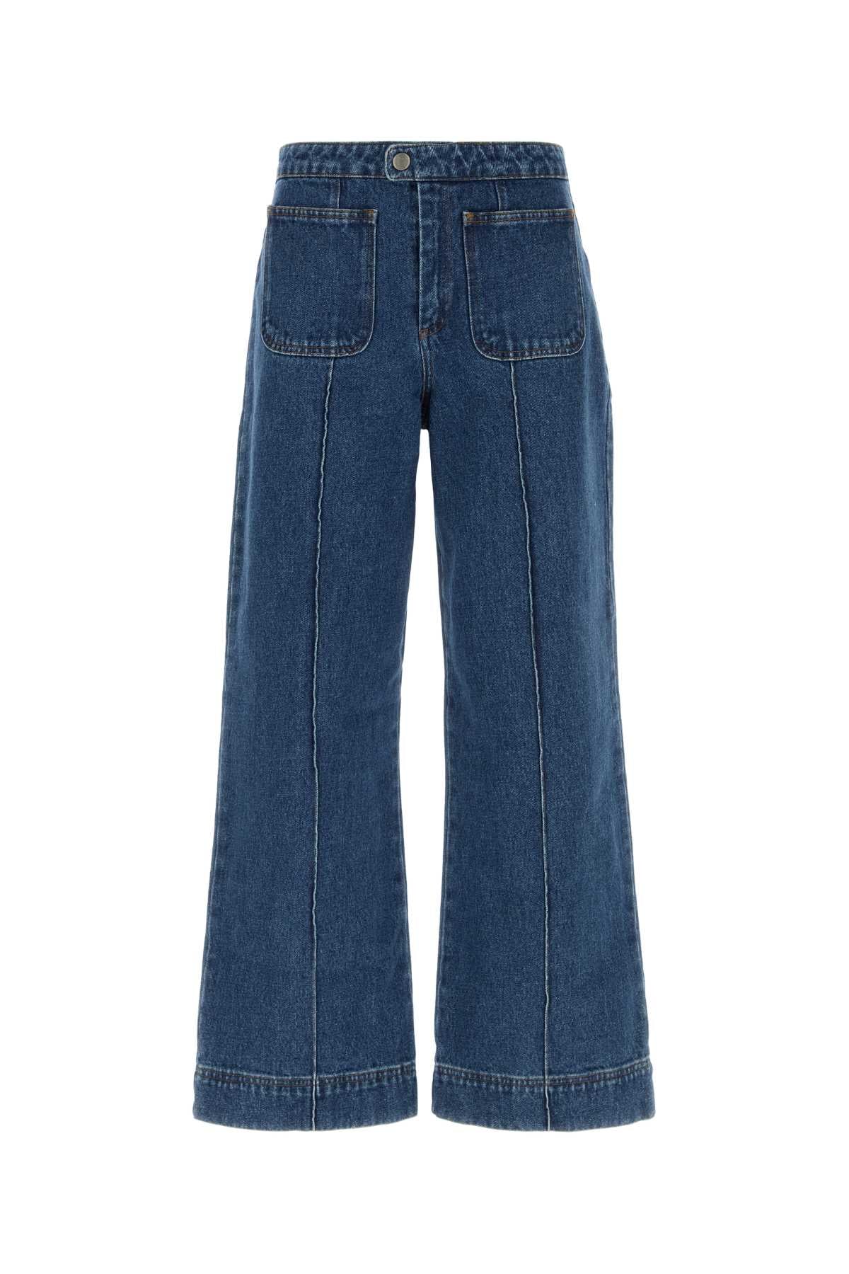Soeur Harry Jeans — Blue by Soeur
