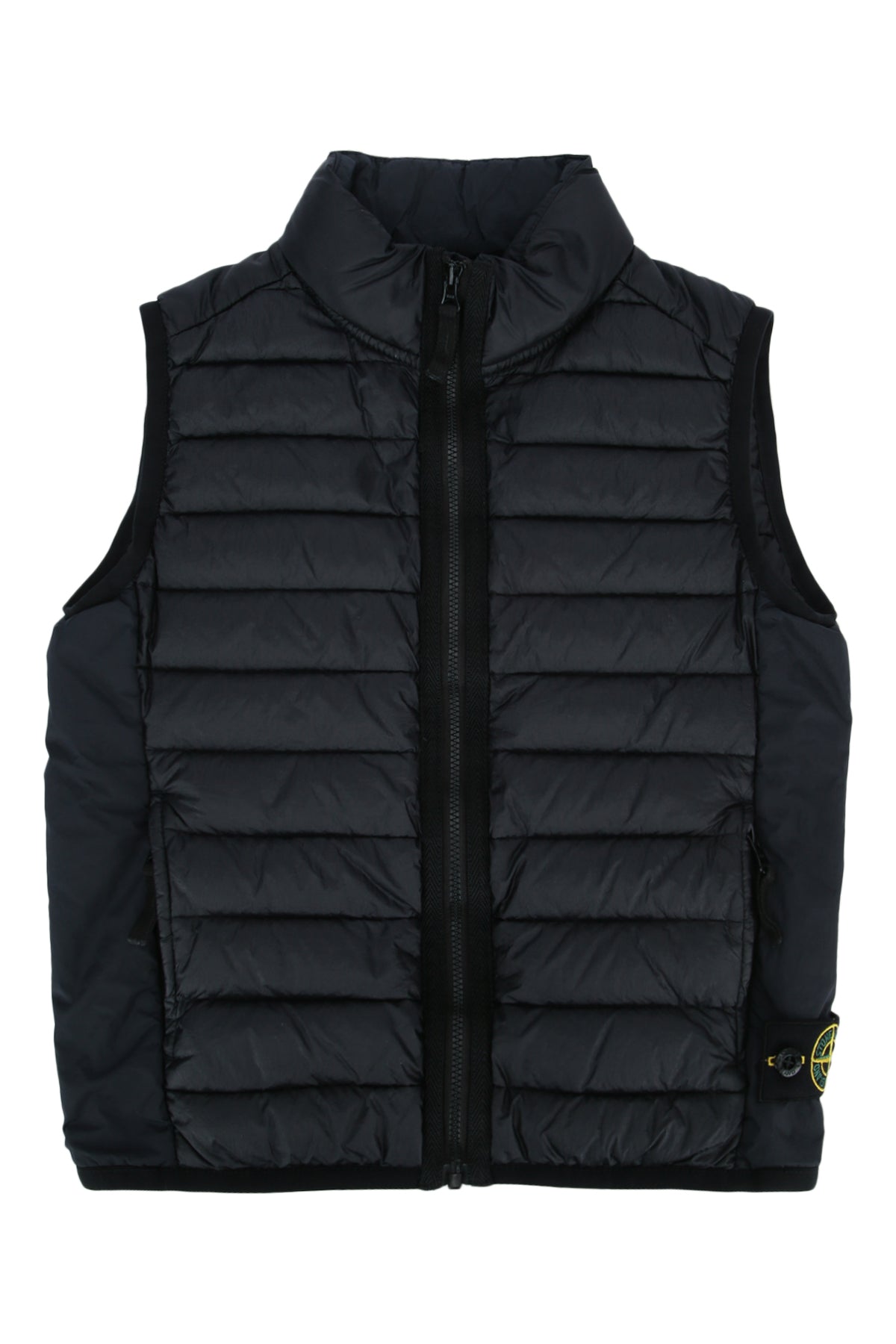 Stone Island Kids Quilted Nylon Vest — Navy by Stone Island Kids