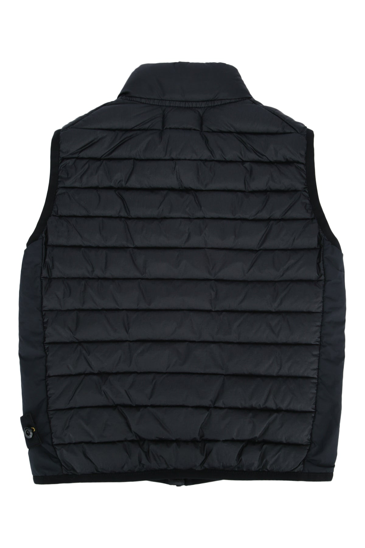 Stone Island Kids Quilted Nylon Vest — Navy, view 2