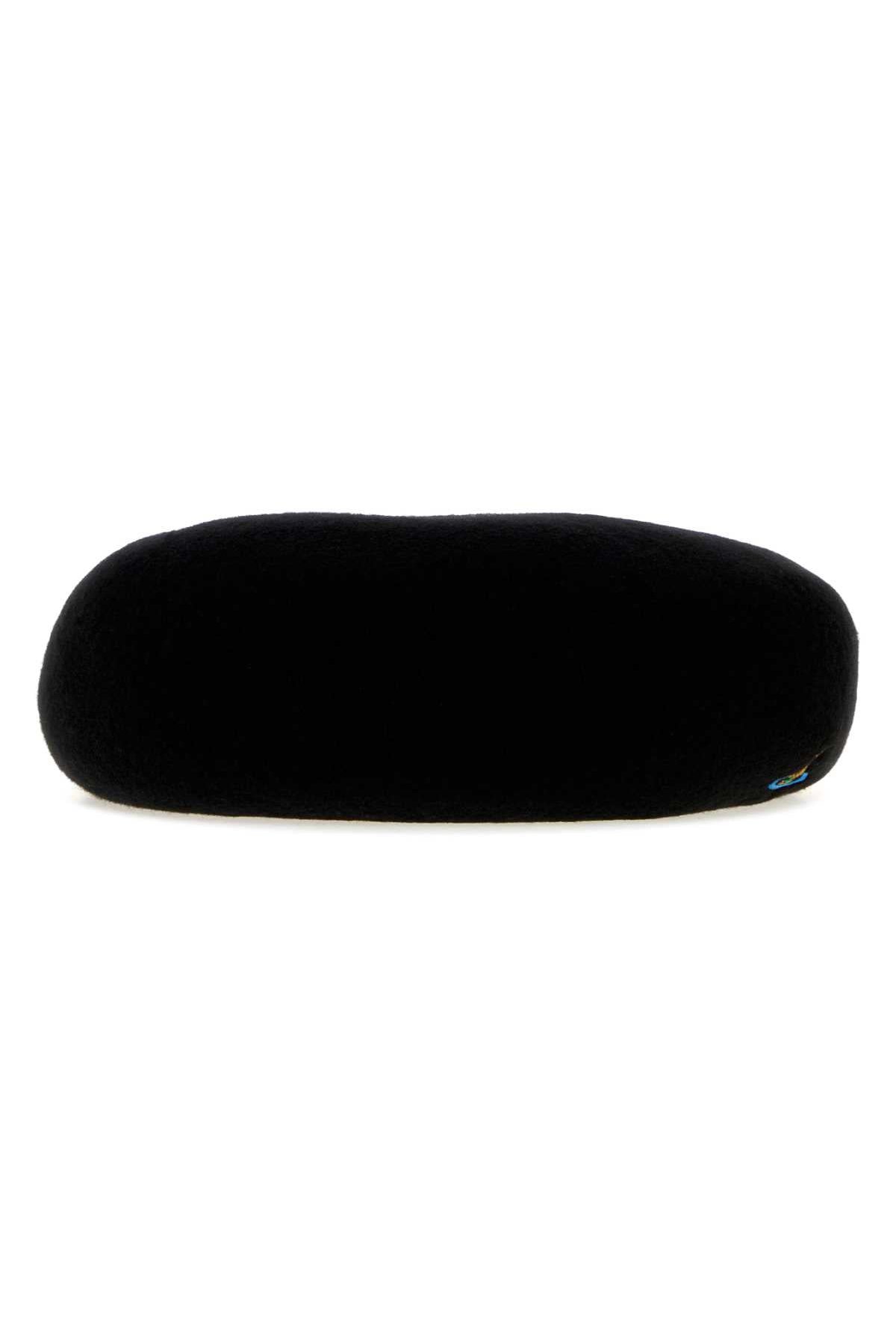 Vivienne Westwood BASQUE Beret — Black by Vivienne Westwood