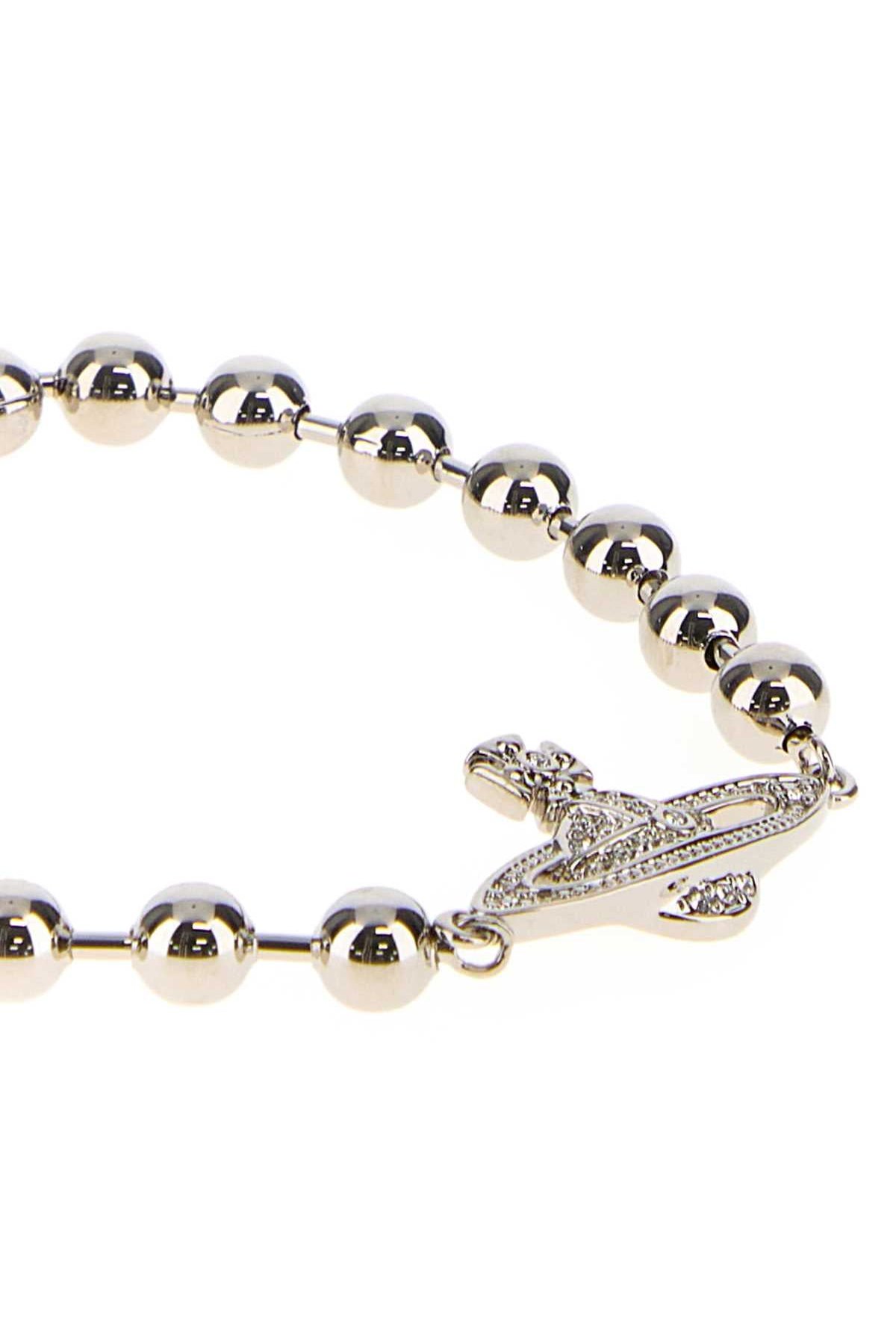 Vivienne Westwood Thames Bracelet — Silver, view 2