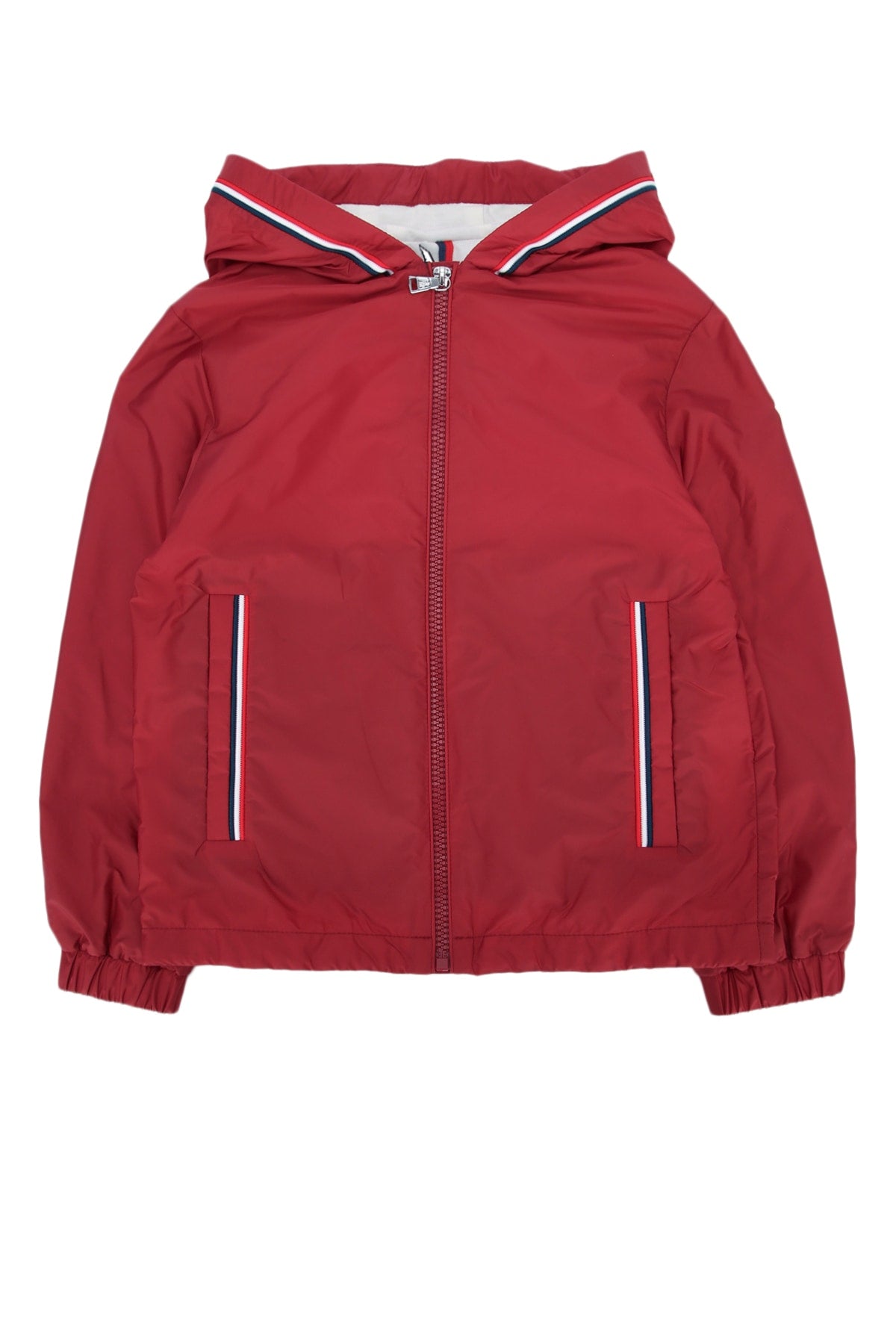 Moncler Jr Jacket Down Jacket — Red by Moncler Jr
