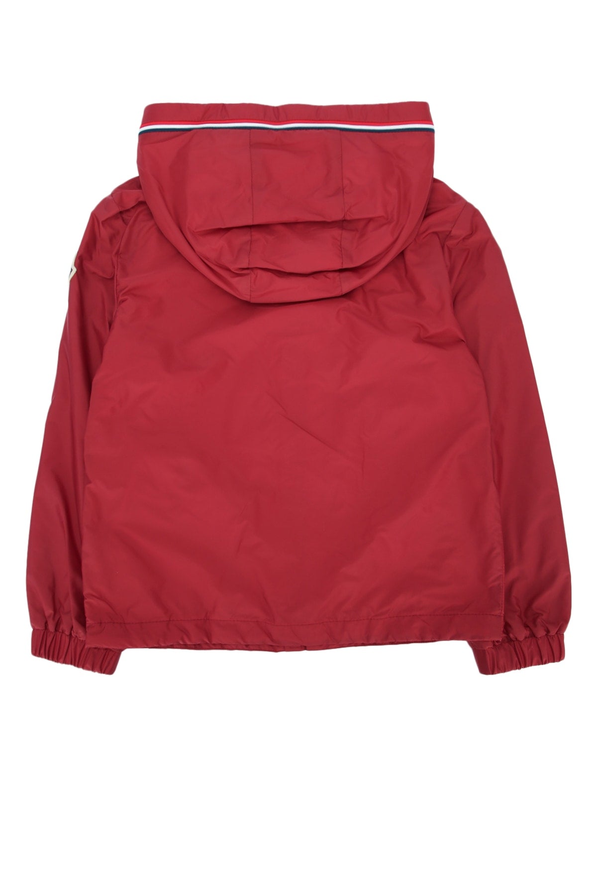 Moncler Jr Jacket Down Jacket — Red, view 2