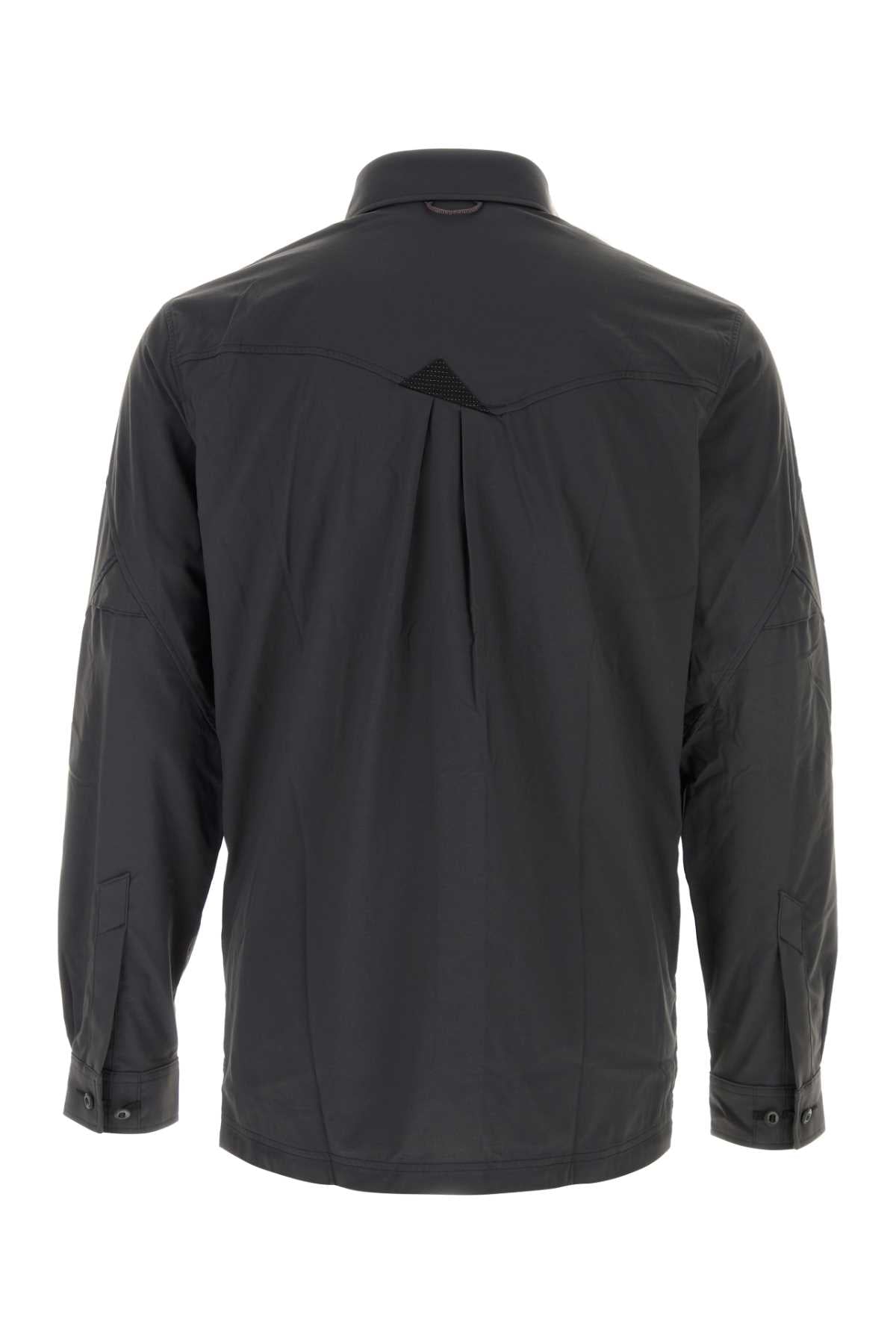 Klattermusen Shirt — Gray, view 2