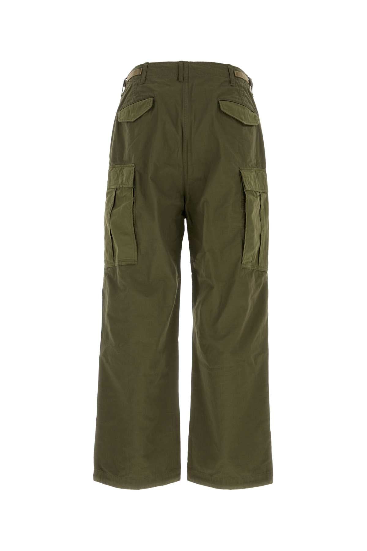 Nanamica Pants Cargo Pants — Green, view 2