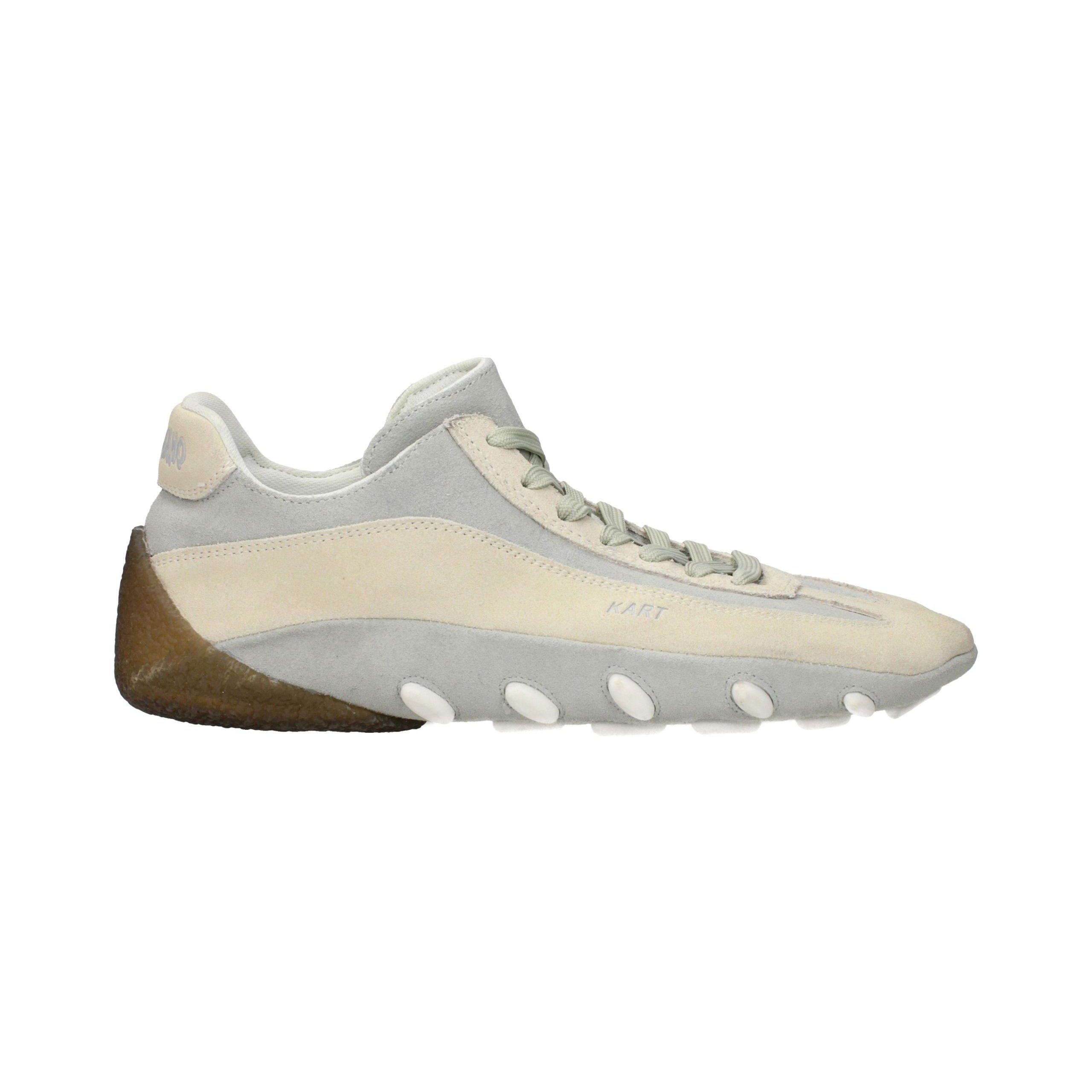 Magliano Vintage Suede Low Top Sneaker — Beige by Magliano