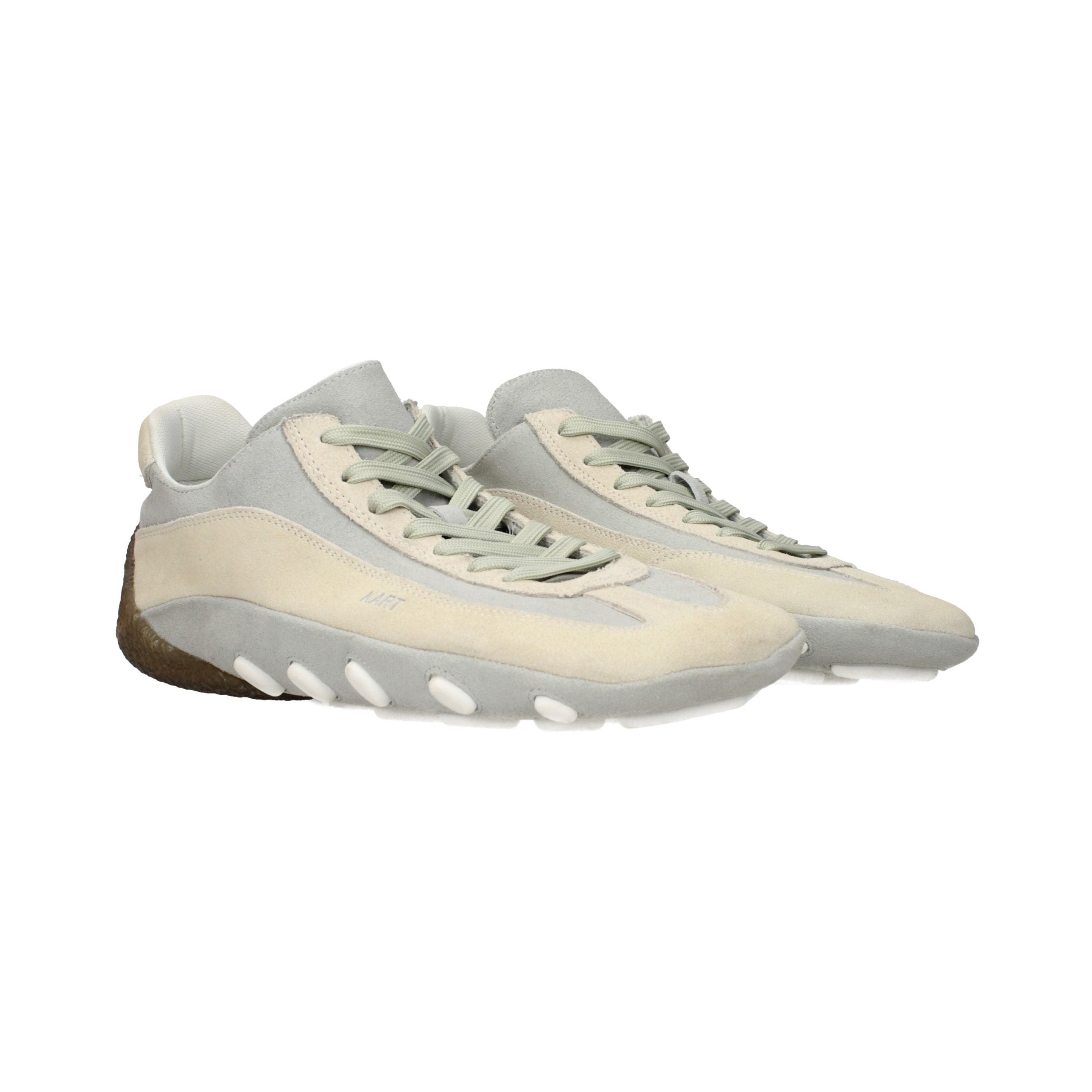 Magliano Vintage Suede Low Top Sneaker — Beige, view 2