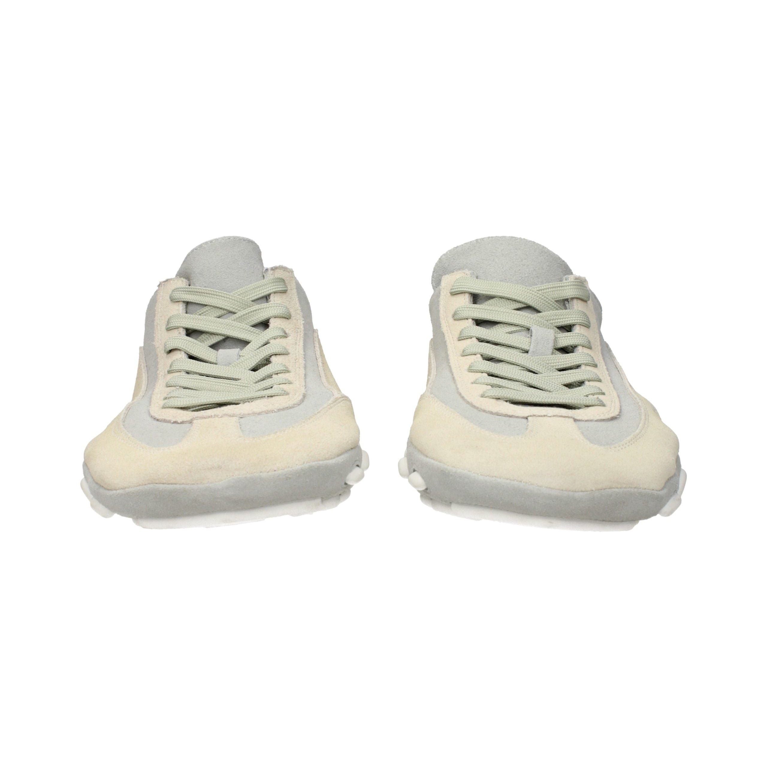 Magliano Vintage Suede Low Top Sneaker — Beige, view 3