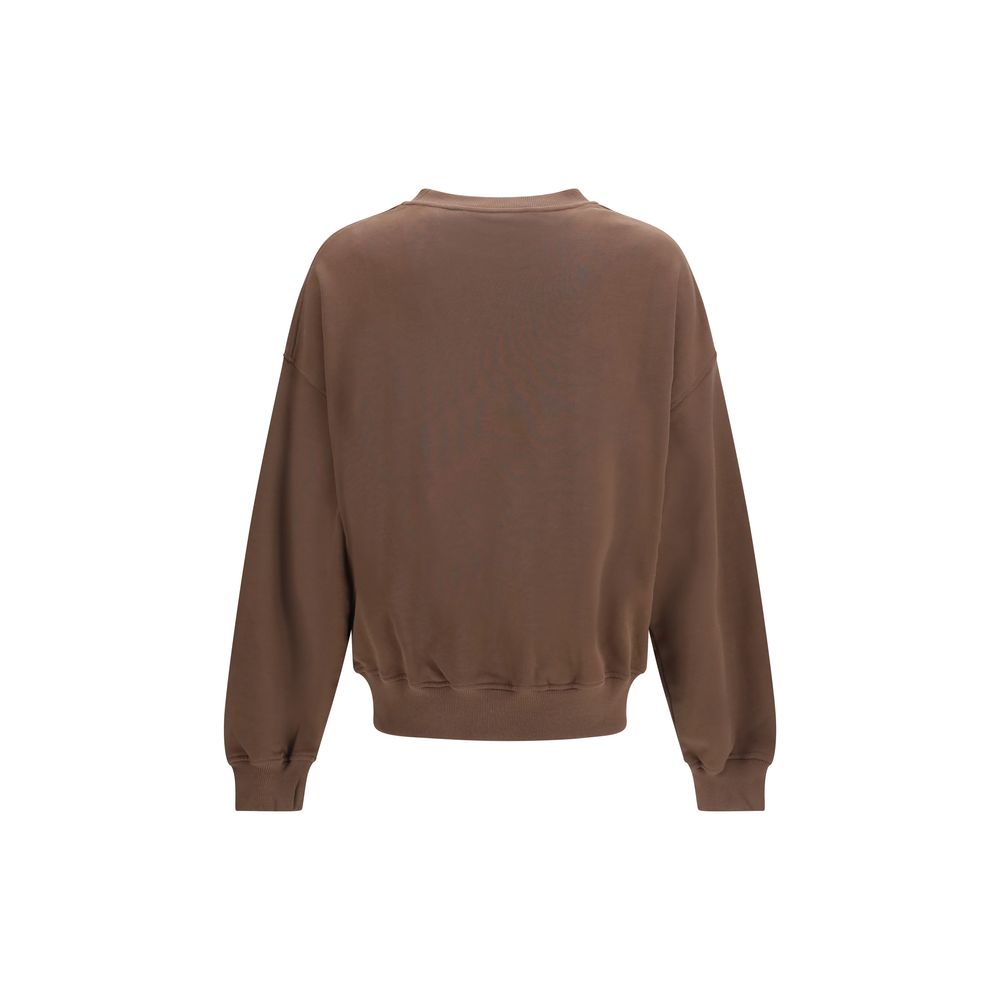 Palm Angels Palm Tree Graphic Sweatshirt — Brown, view 2
