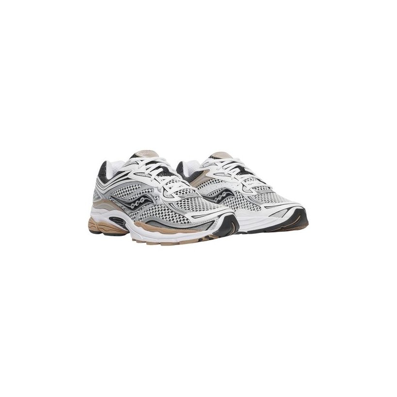 Saucony Progrid Omni Sneakers — Beige, view 2
