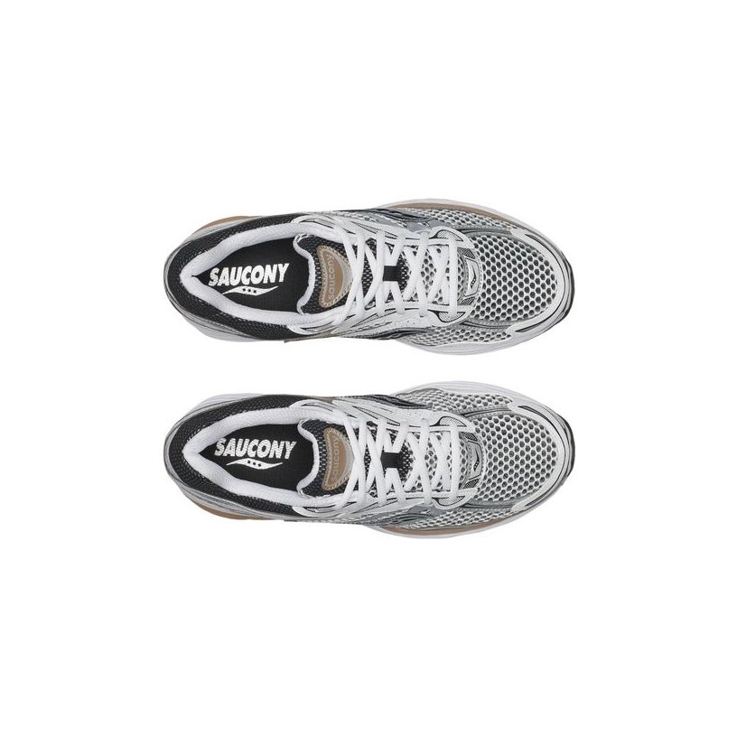 Saucony Progrid Omni Sneakers — Beige, view 5