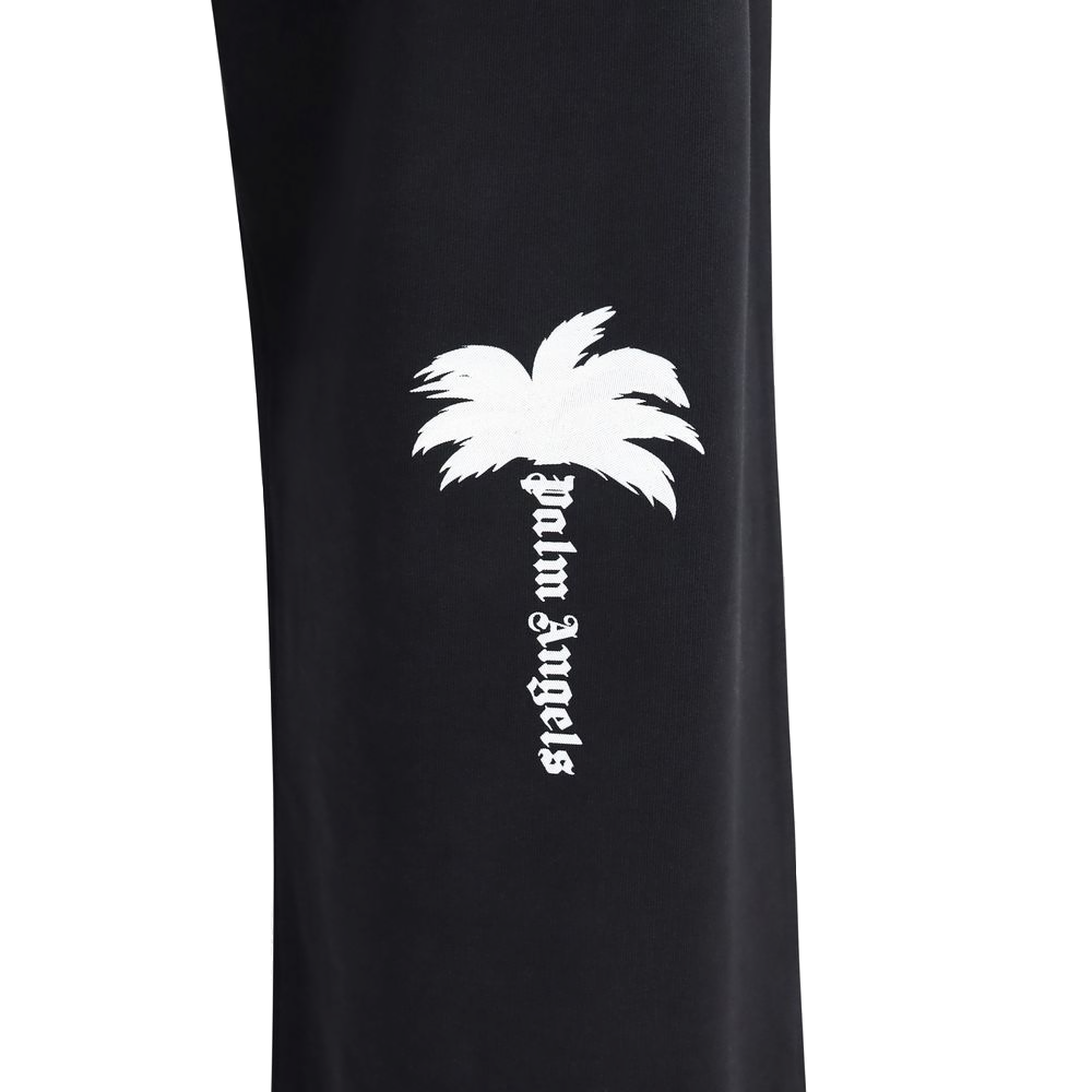 Palm Angels Palm Tree Logo Sweatpants — Black, view 3