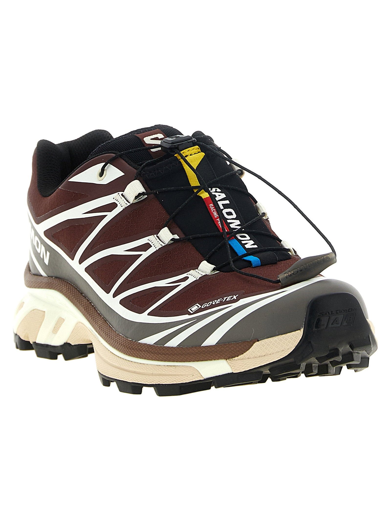 Salomon XT-6 GTX Sneakers — Brown, view 2