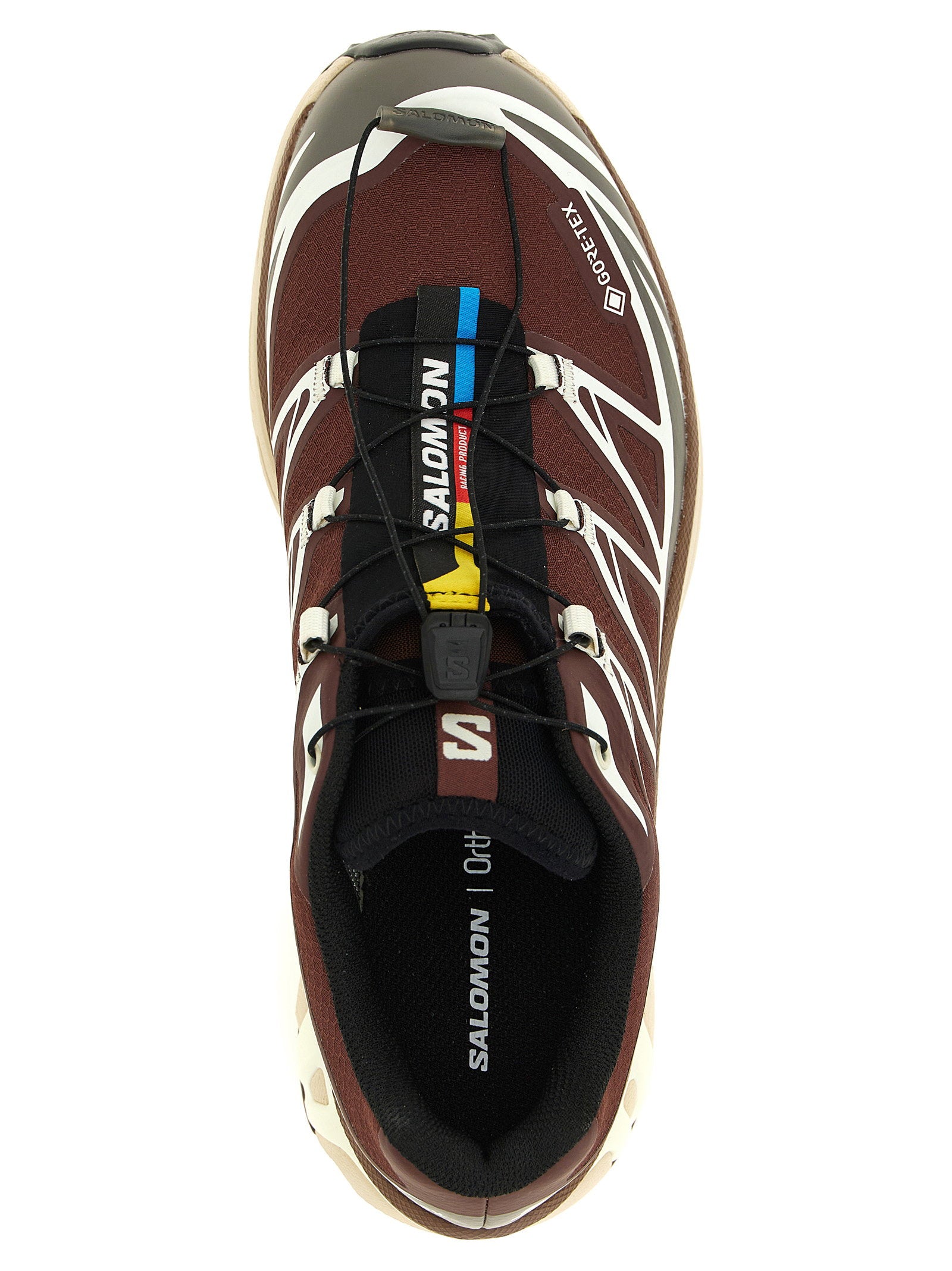 Salomon XT-6 GTX Sneakers — Brown, view 4