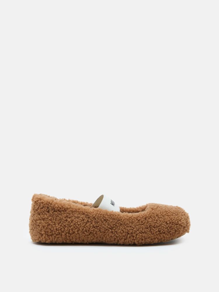 Moon Boot H26 Ballerina Flat — Cognac by Moon Boot
