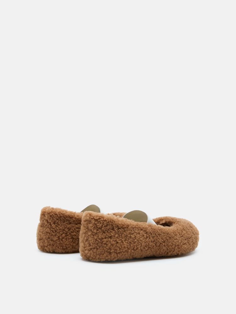 Moon Boot H26 Ballerina Flat — Cognac, view 2