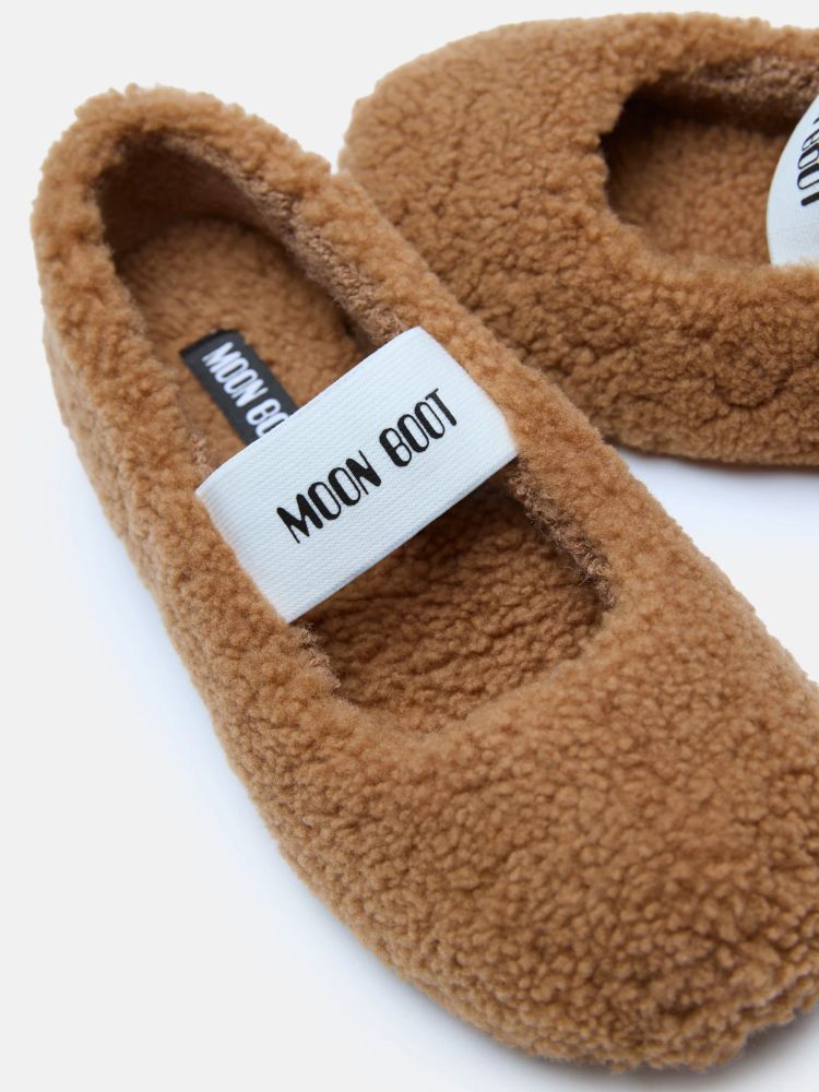 Moon Boot H26 Ballerina Flat — Cognac, view 3