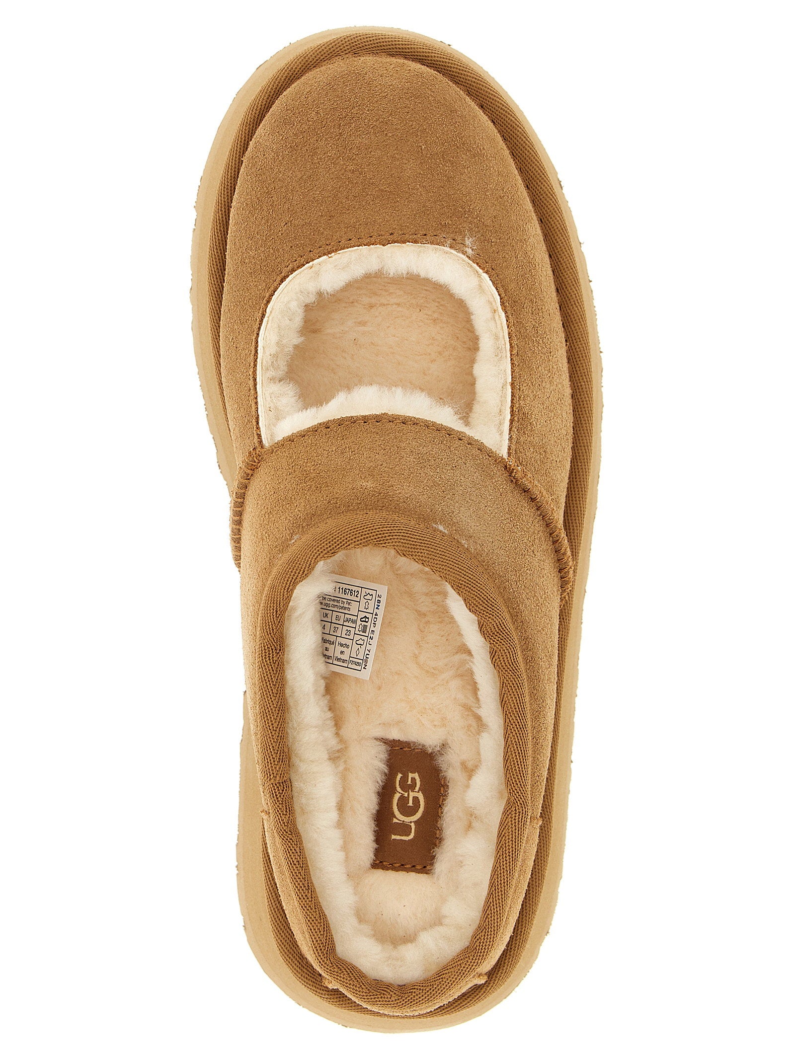 UGG Bea Slipper — Chestnut, view 4