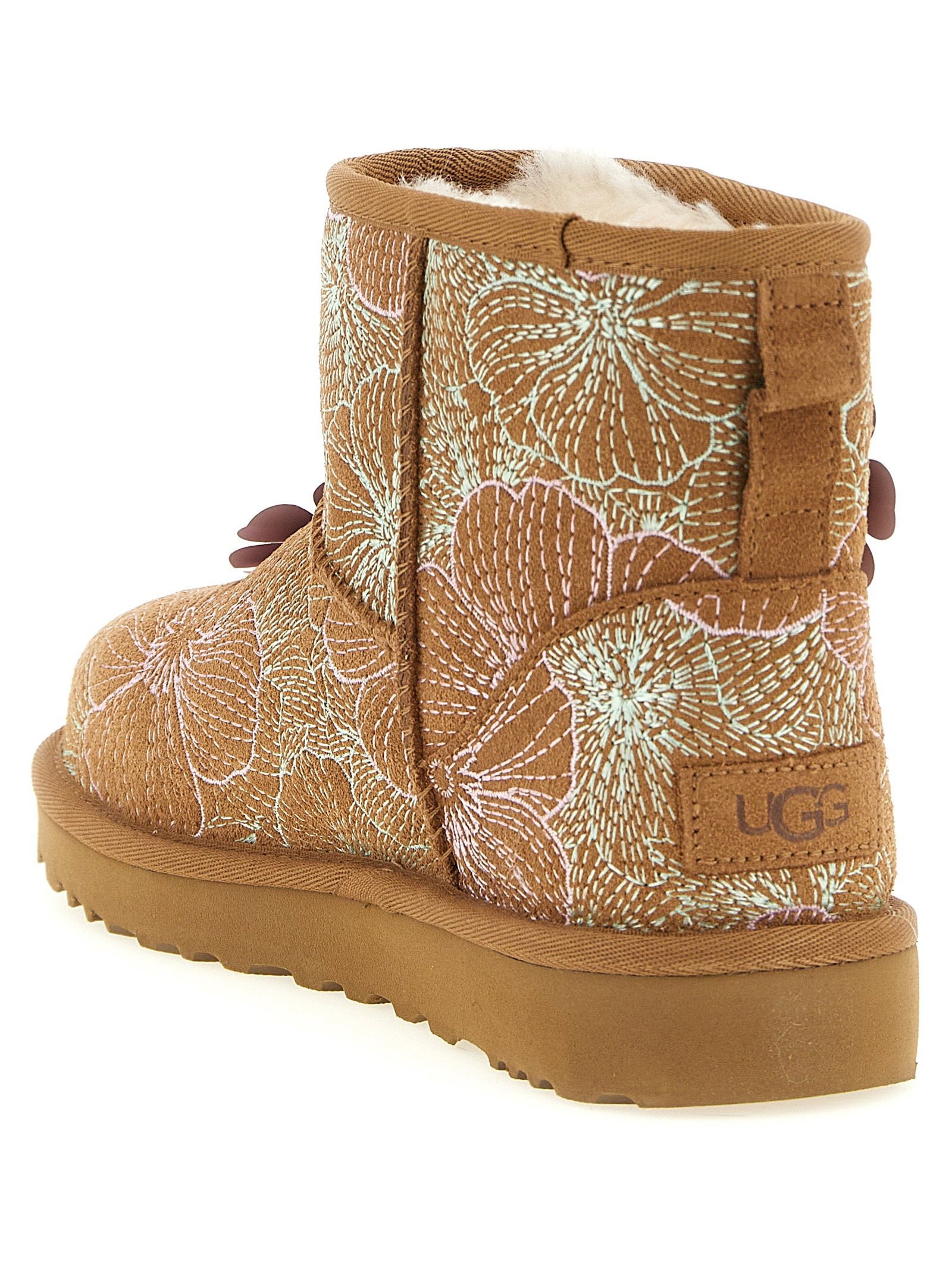UGG Ankle Boot — Tan, view 3