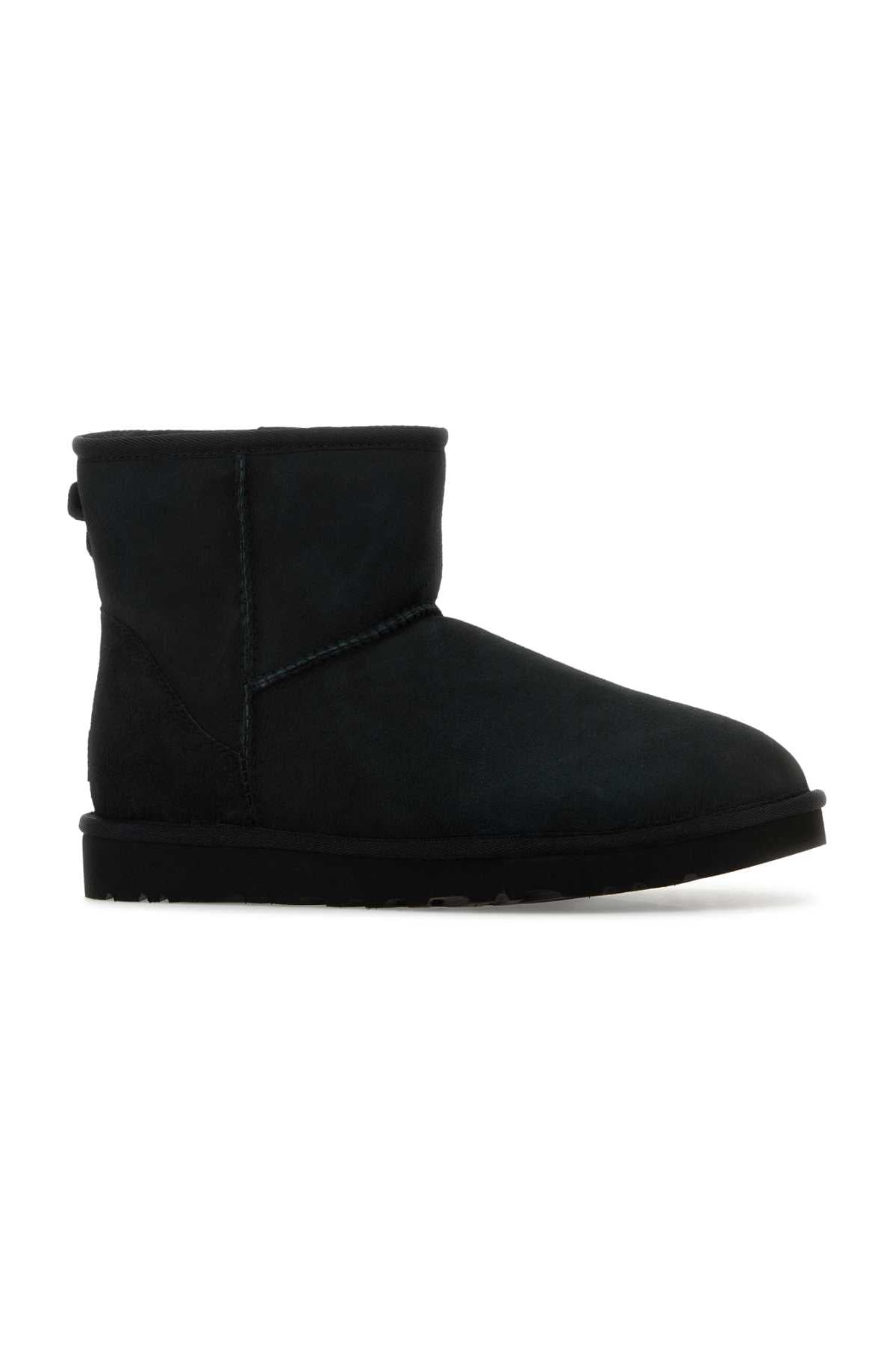 UGG Ankle Boot — Black, view 2