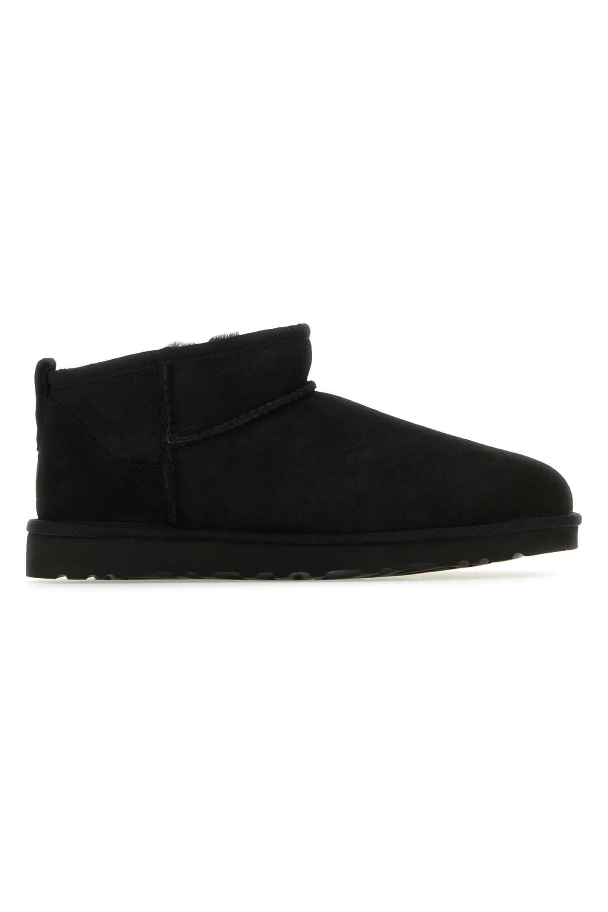 UGG Classic Ankle Boots — Black by UGG