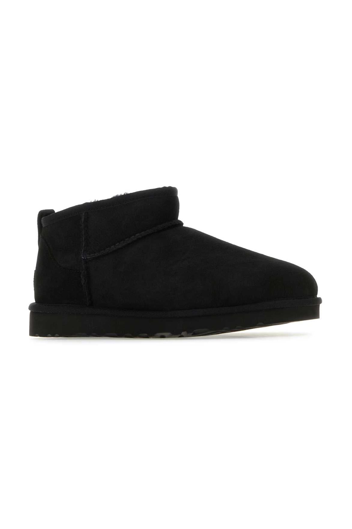 UGG Classic Ankle Boots — Black, view 2
