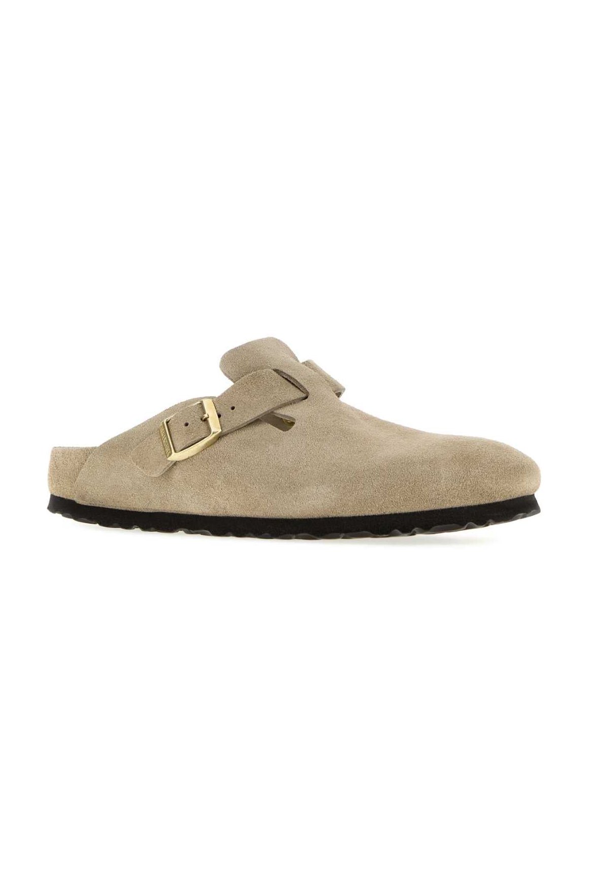 Birkenstock Boston Slippers — Beige, view 2